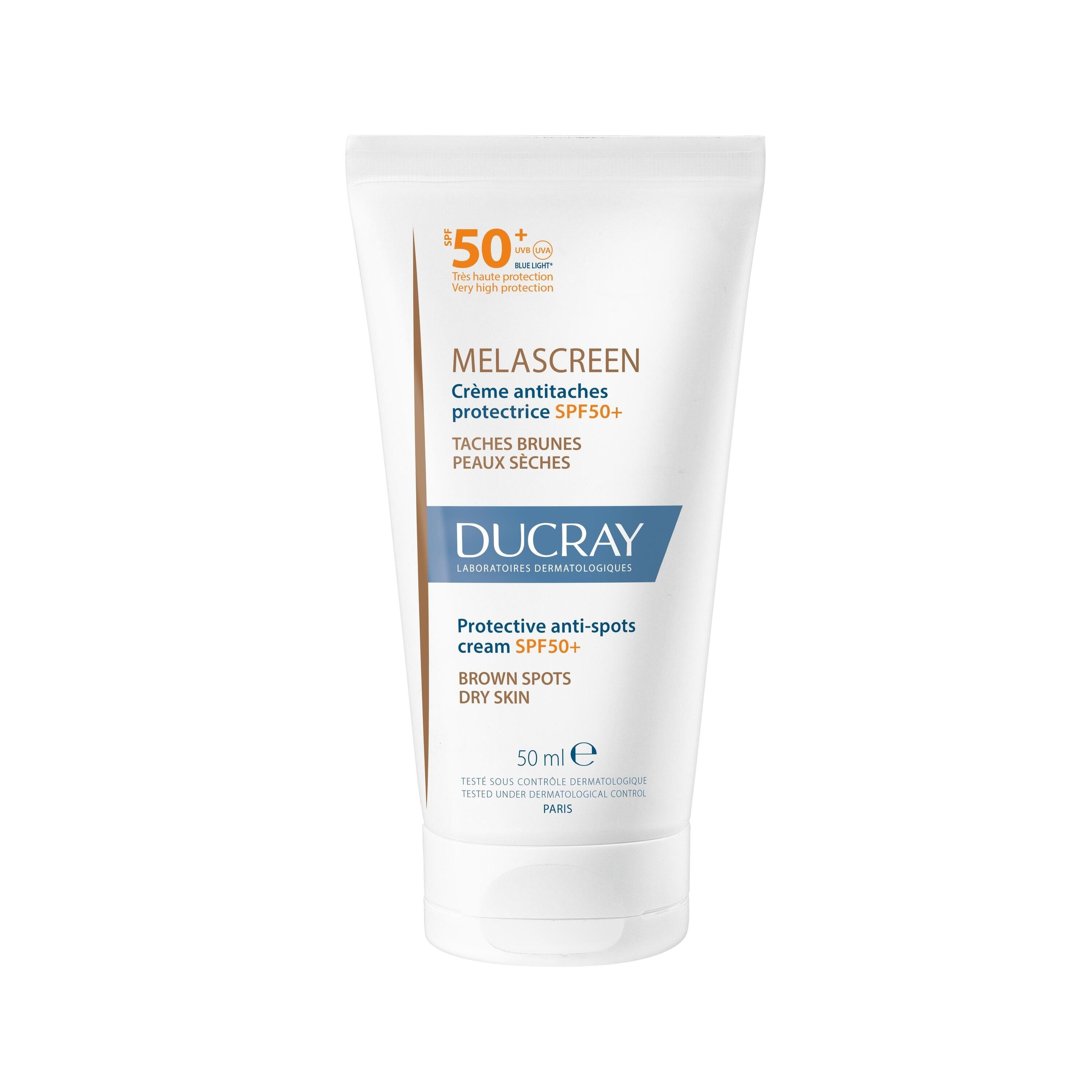 Crema anti-macchie protettiva SPF50+