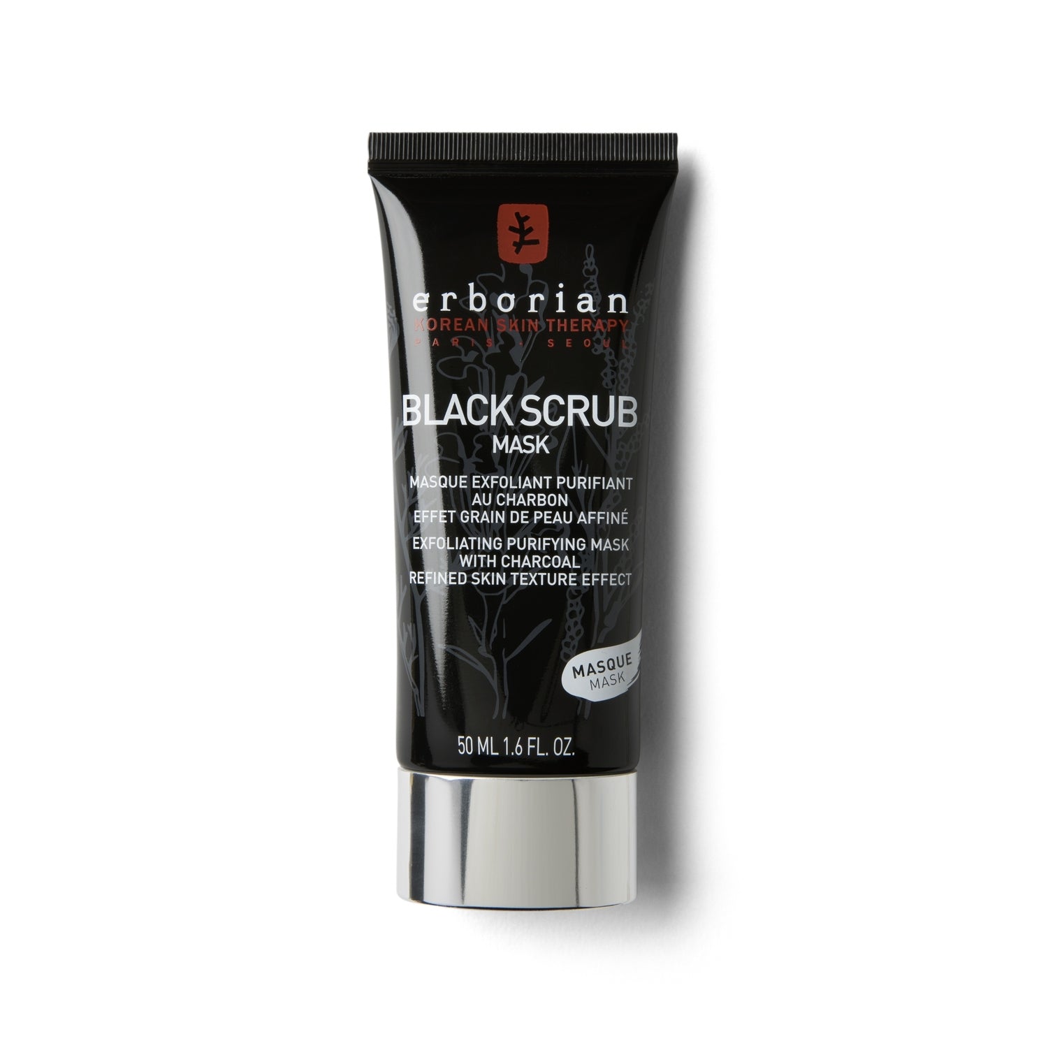 Black Scrub Mask