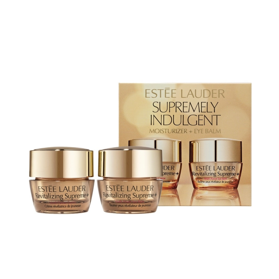 Revitalizing Supreme+ Supremely Indulgent Moisturizer + Eye Balm