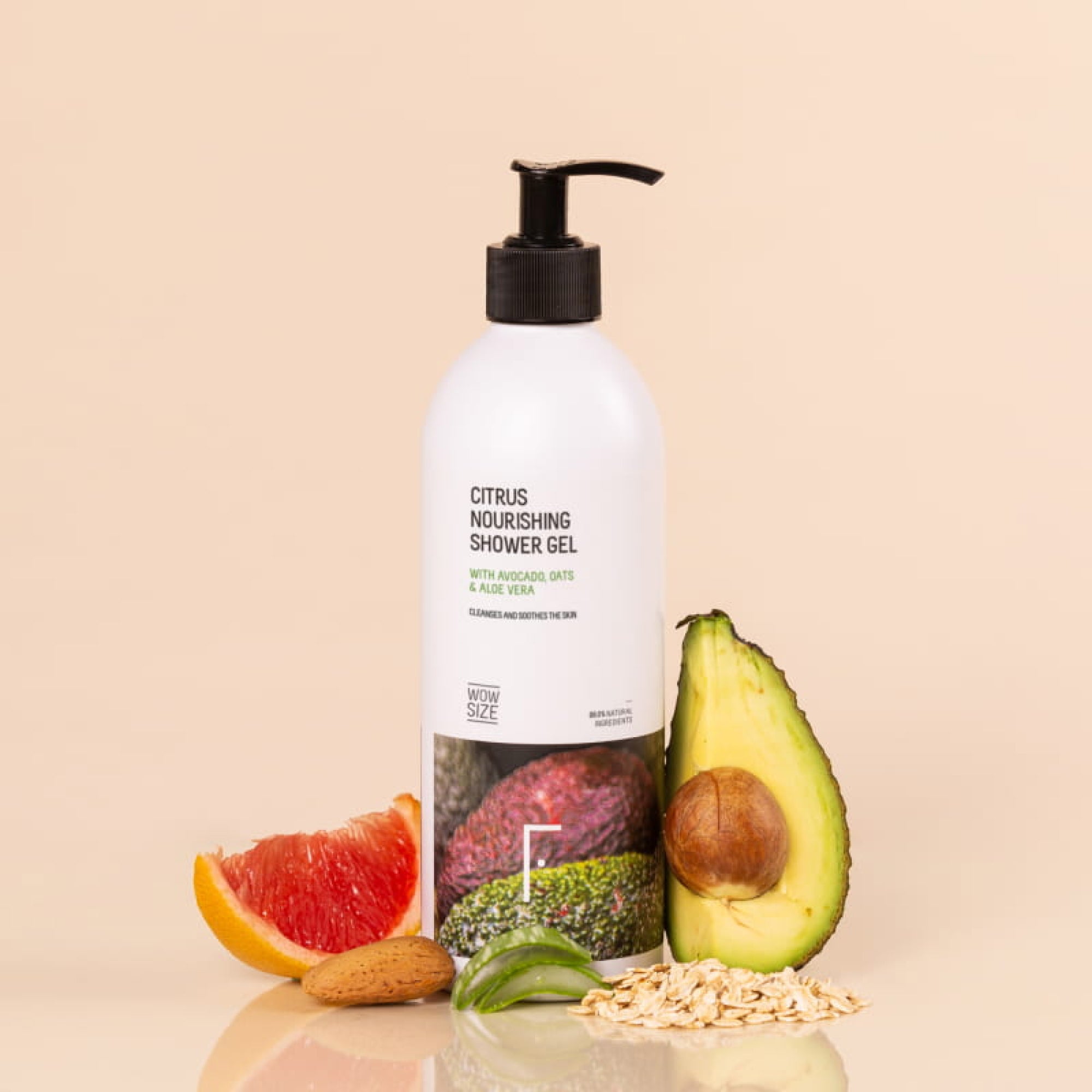 Citrus Nourishing Shower Gel - 1FH0000000086-8437015930145_05