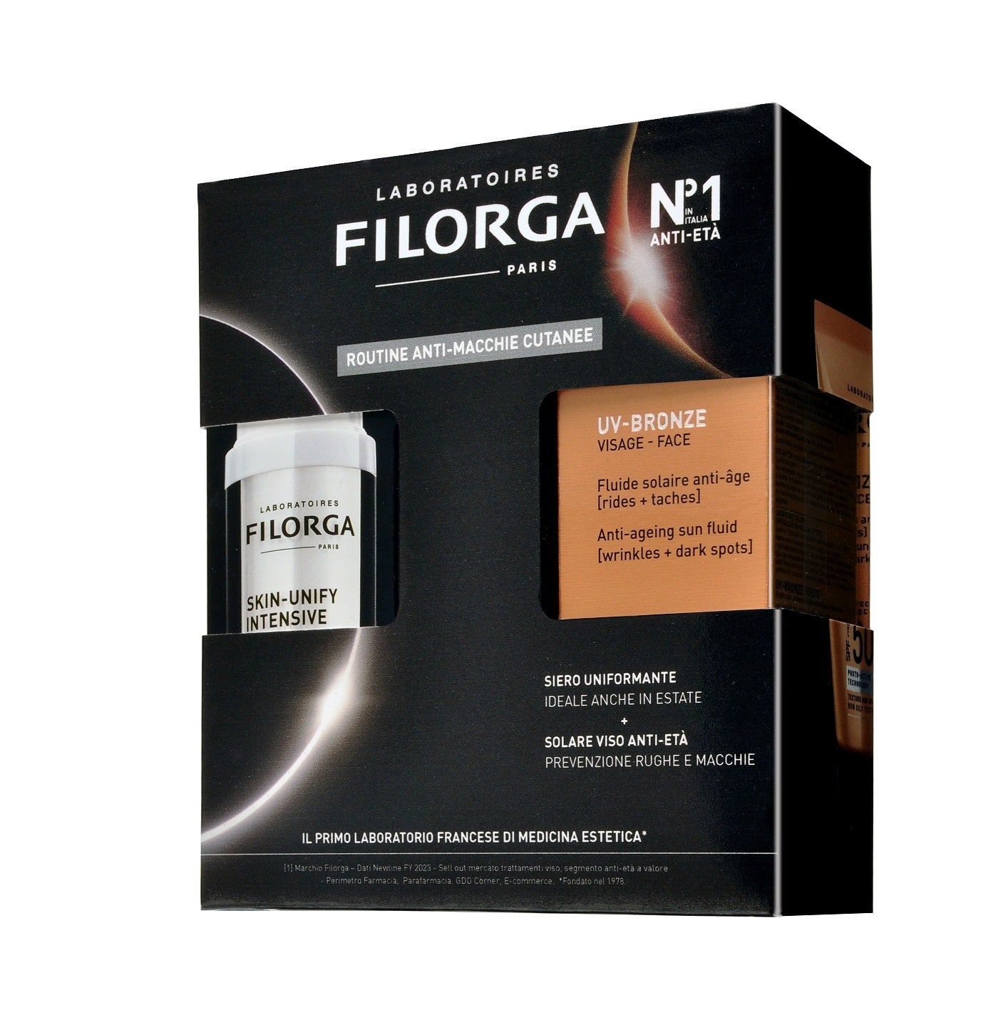 Cofanetto Skin-Unify Intensive + UV Bronze Face SPF50+ - 1FL0000000048-3540550016832_01