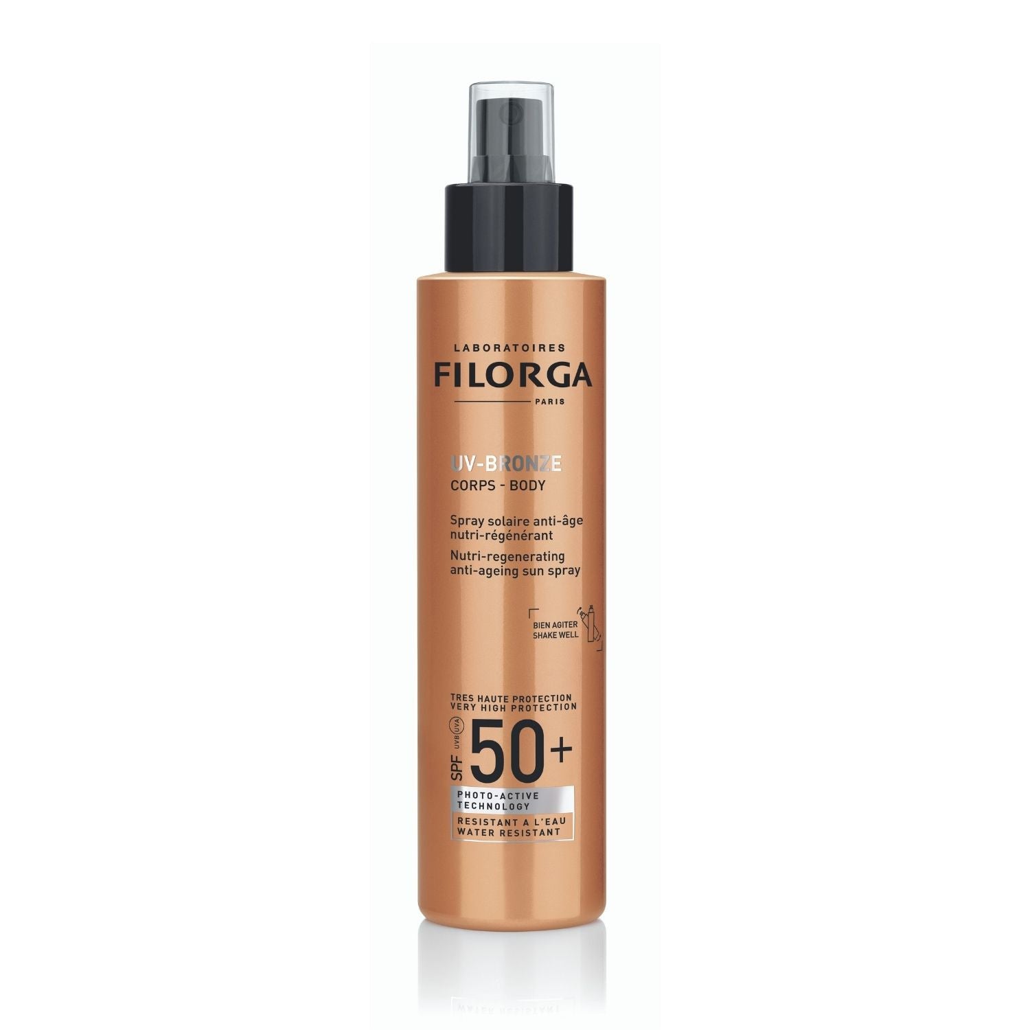 UV-Bronze Body Spray Solaire SPF50+