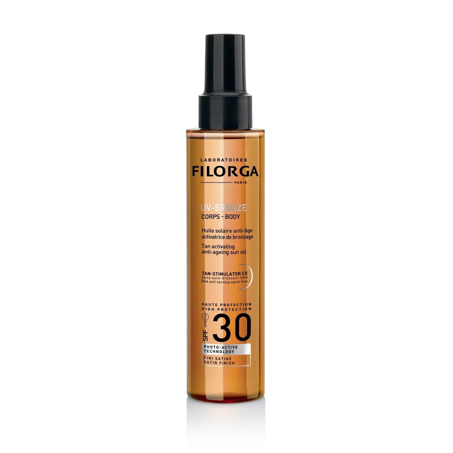 UV-Bronze Corps Huile Solaire SPF30