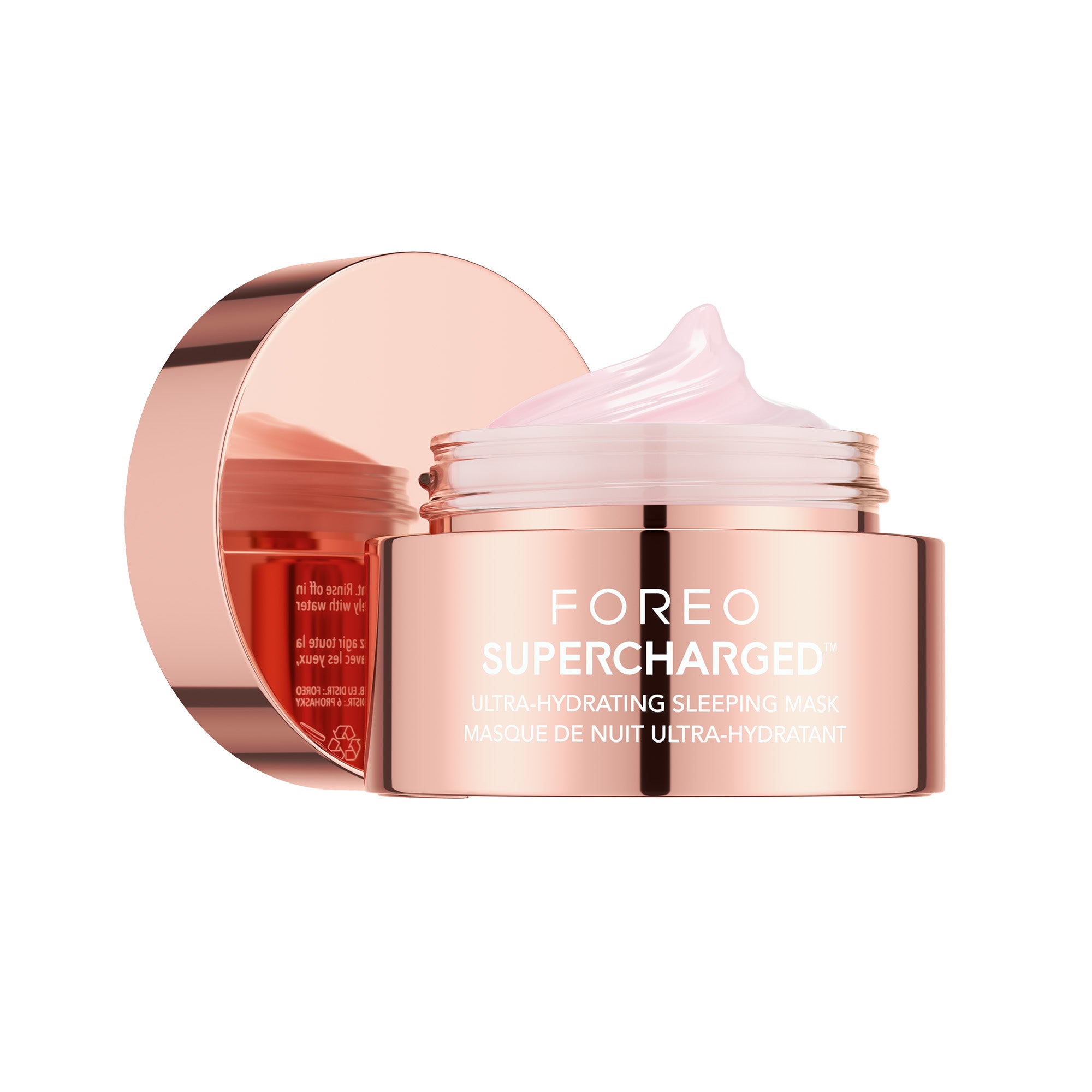 SUPERCHARGED Ultra-Hydrating Sleeping Mask