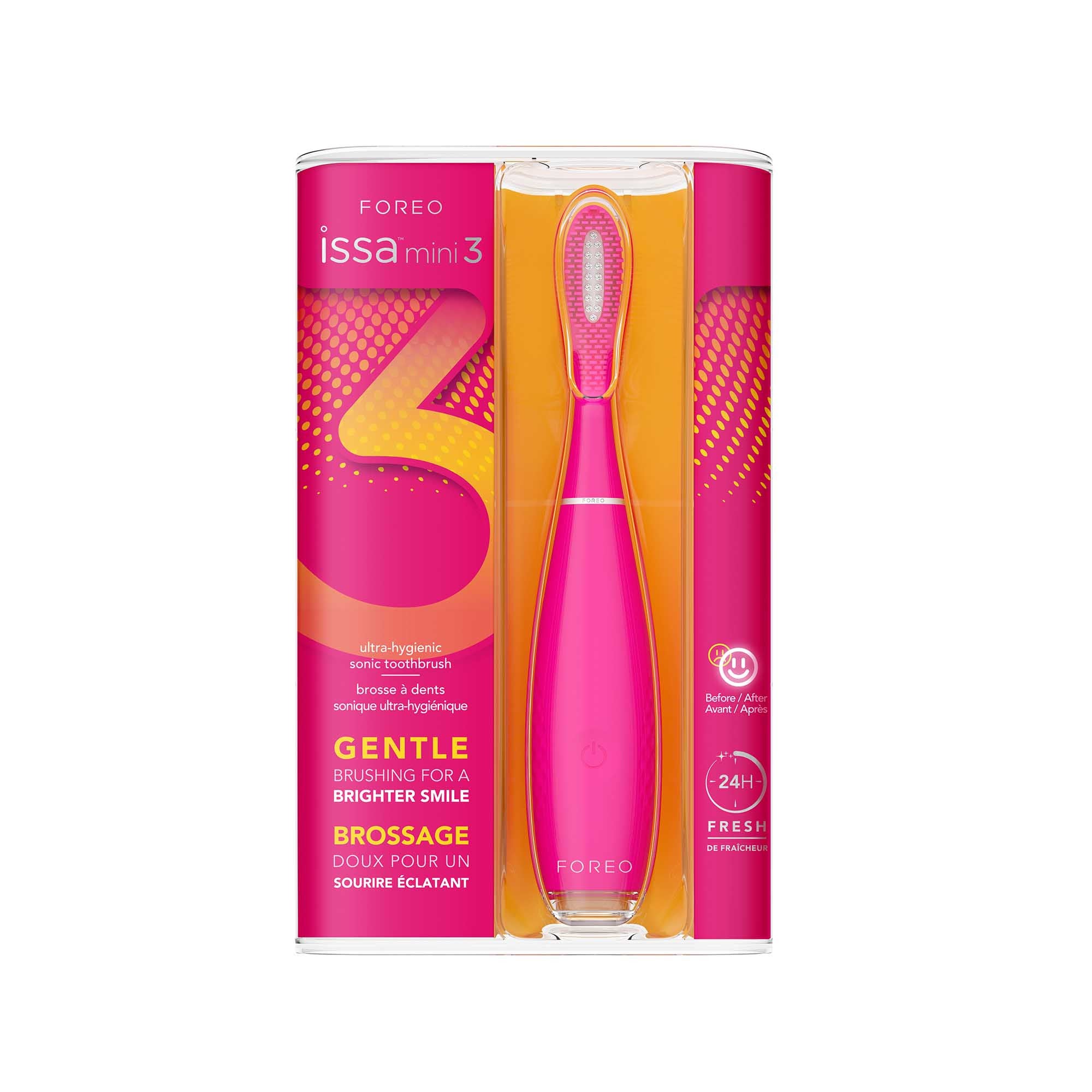 ISSA Mini 3 - Ultra-Hygienic Sonic Toothbrush - 1FO893IS009-7350092139960_03