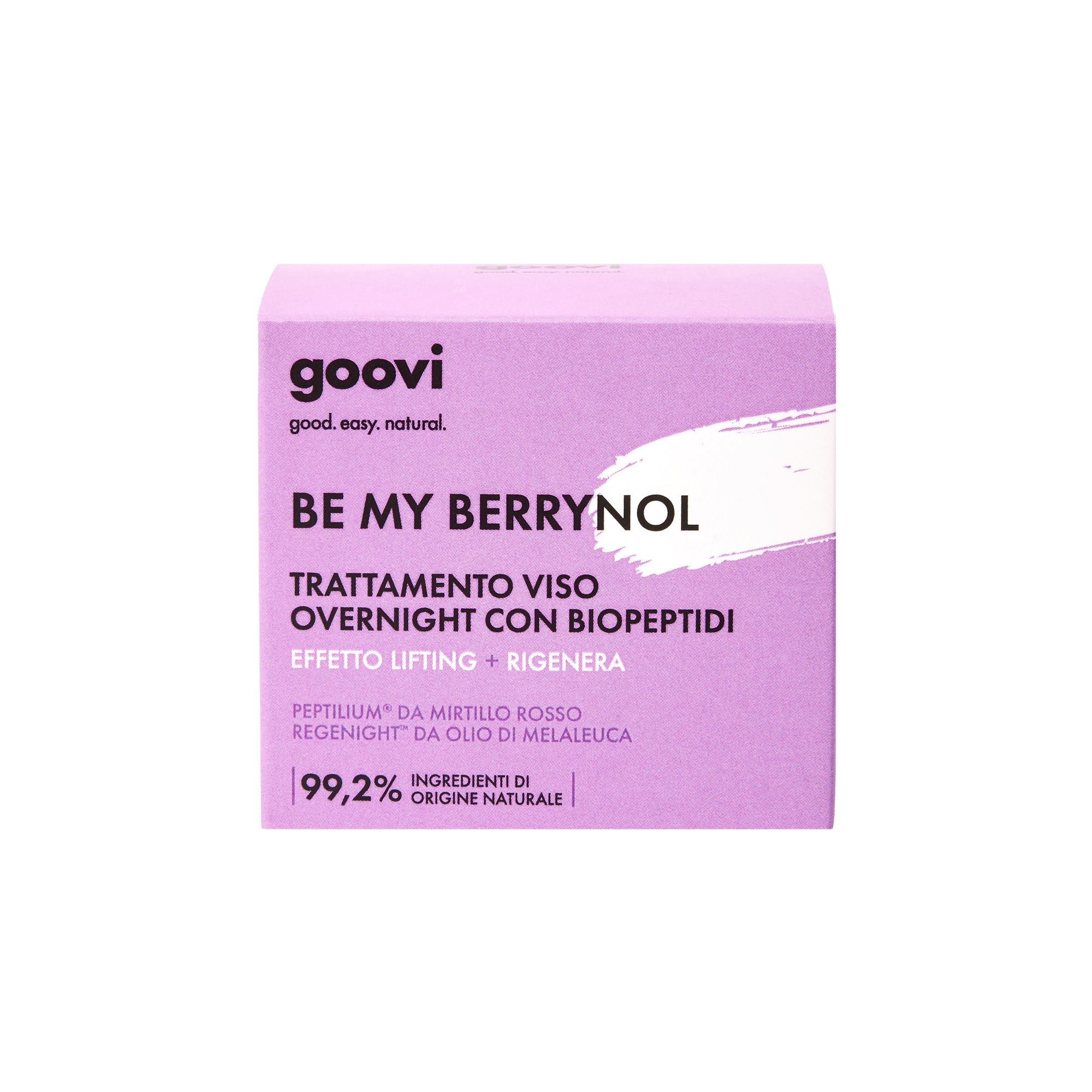 Trattamento Viso Overnight con Biopeptidi BE MY BERRYNOL - 1GO0000000136-8056149701492_02