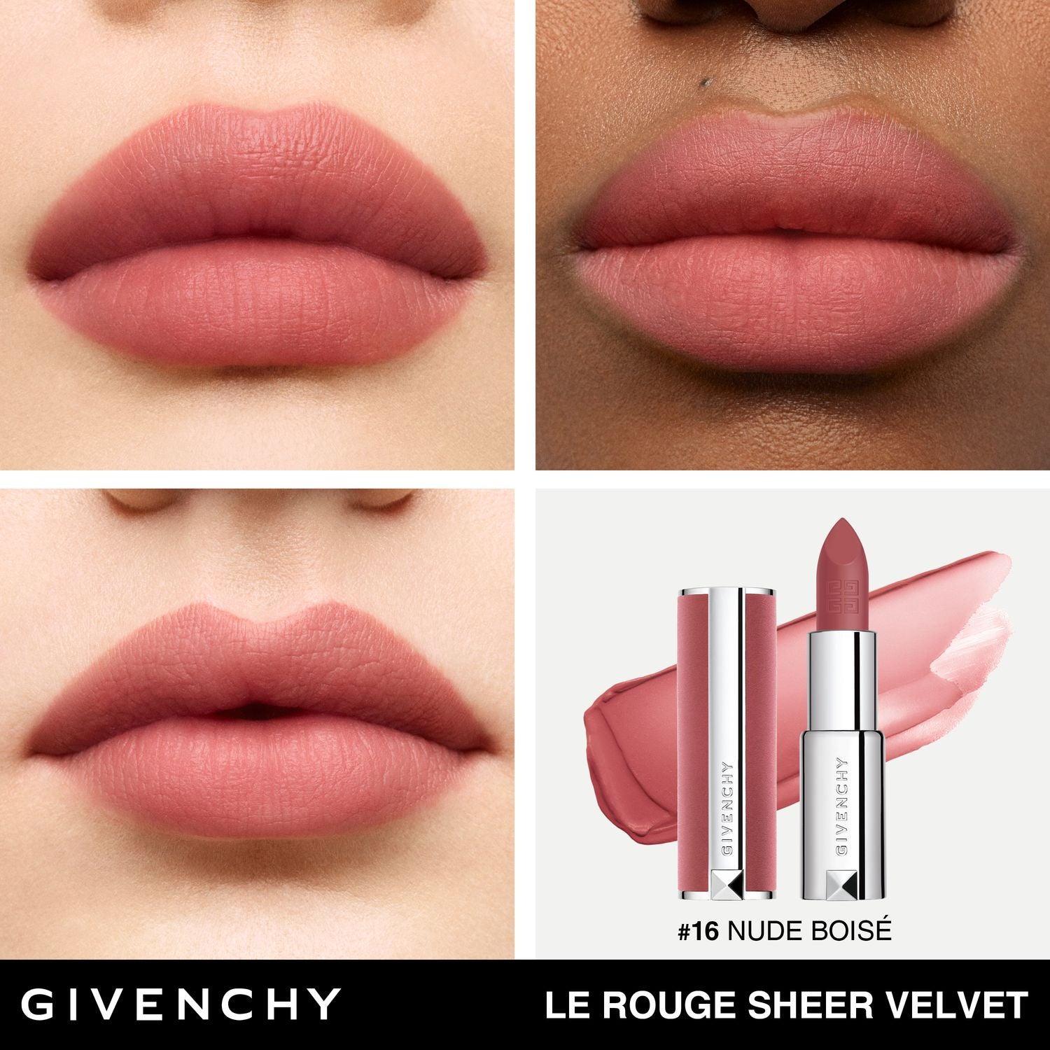 Le Rouge Sheer Velvet - Refill - 1GV0000000017-3274872428539_04