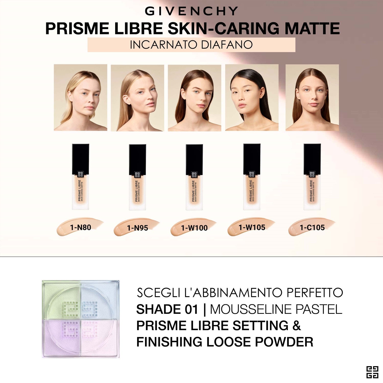 Prisme Libre Skin-Caring Matte Foundation - 1GV0000000033-3274872430952_07