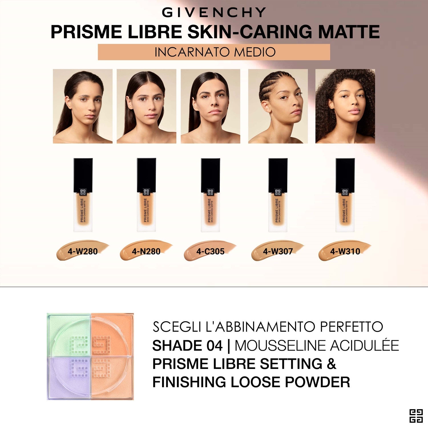 Prisme Libre Skin-Caring Matte Foundation - 1GV0000000044-3274872431096_07