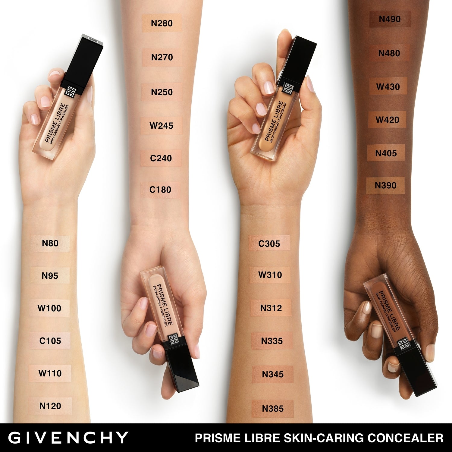 Prisme Libre Skin-Caring Concealer - 1GV0000000067-3274872446083_07