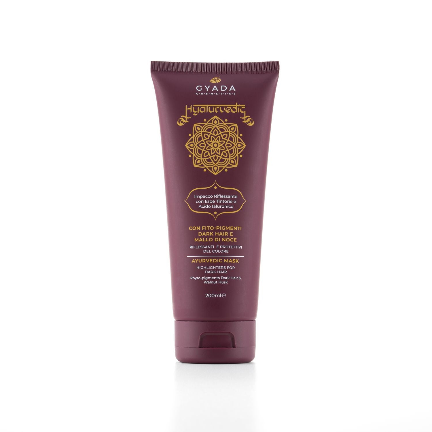 Impacco Ayurvedico Riflessante Dark Hair