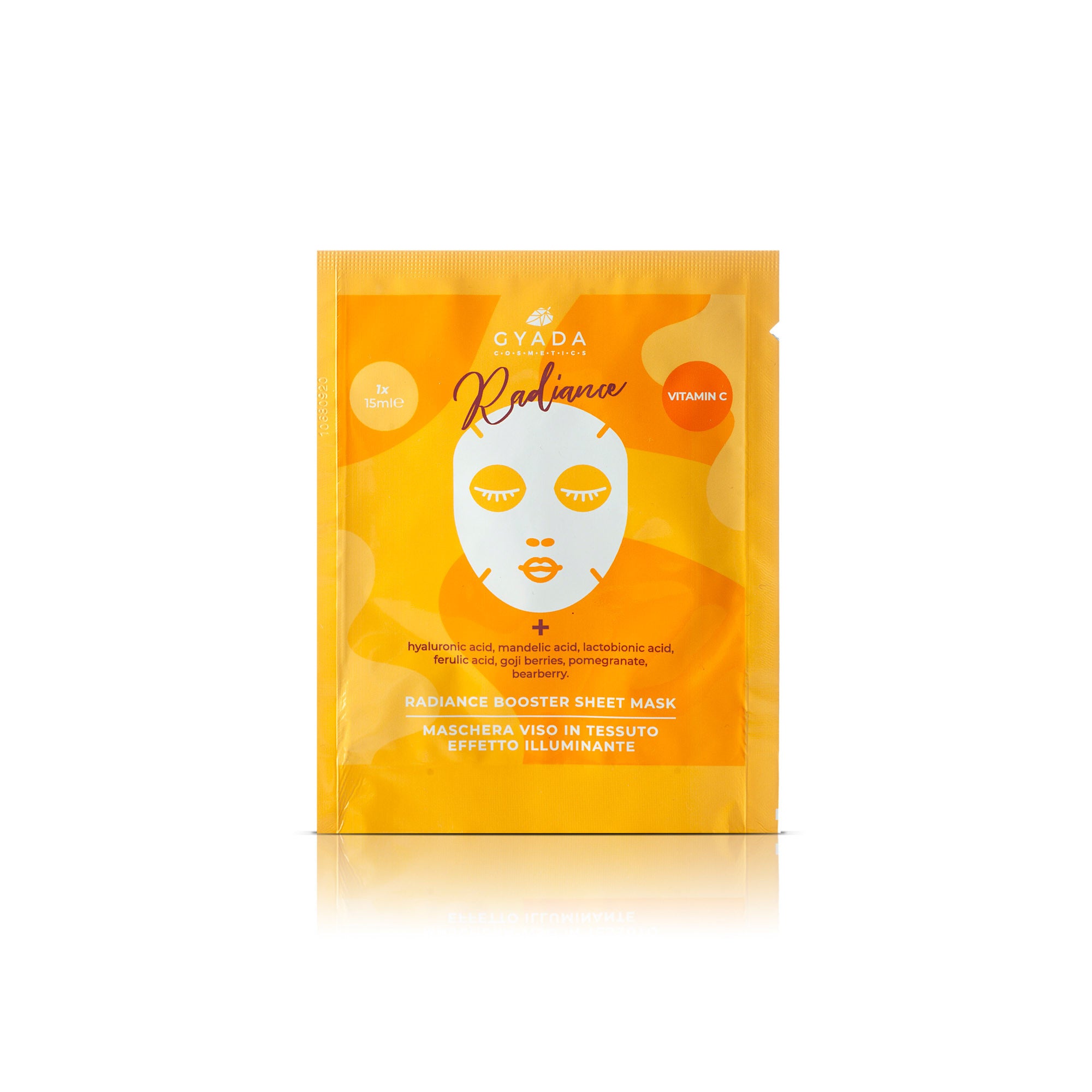 Radiance Booster Sheet Mask - 1GY431RC60002-8054609980951_01