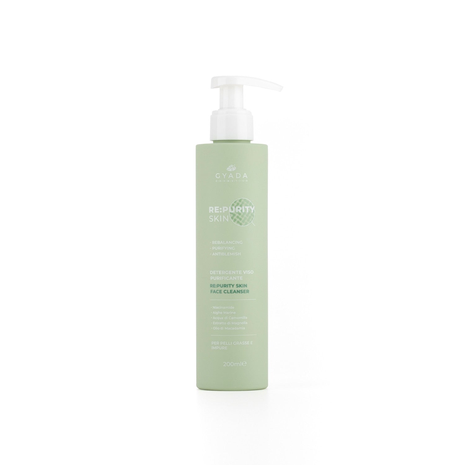 Face Cleanser - Detergente Viso Purificante