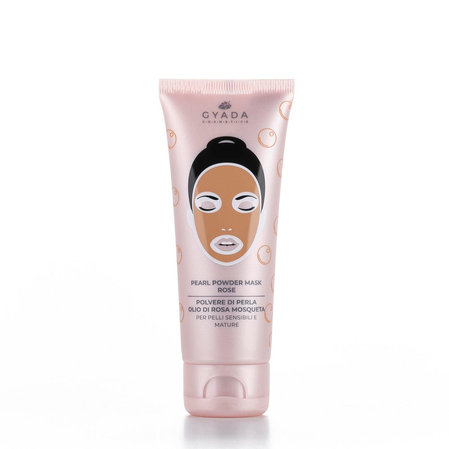 Pearl Powder Mask - Rose