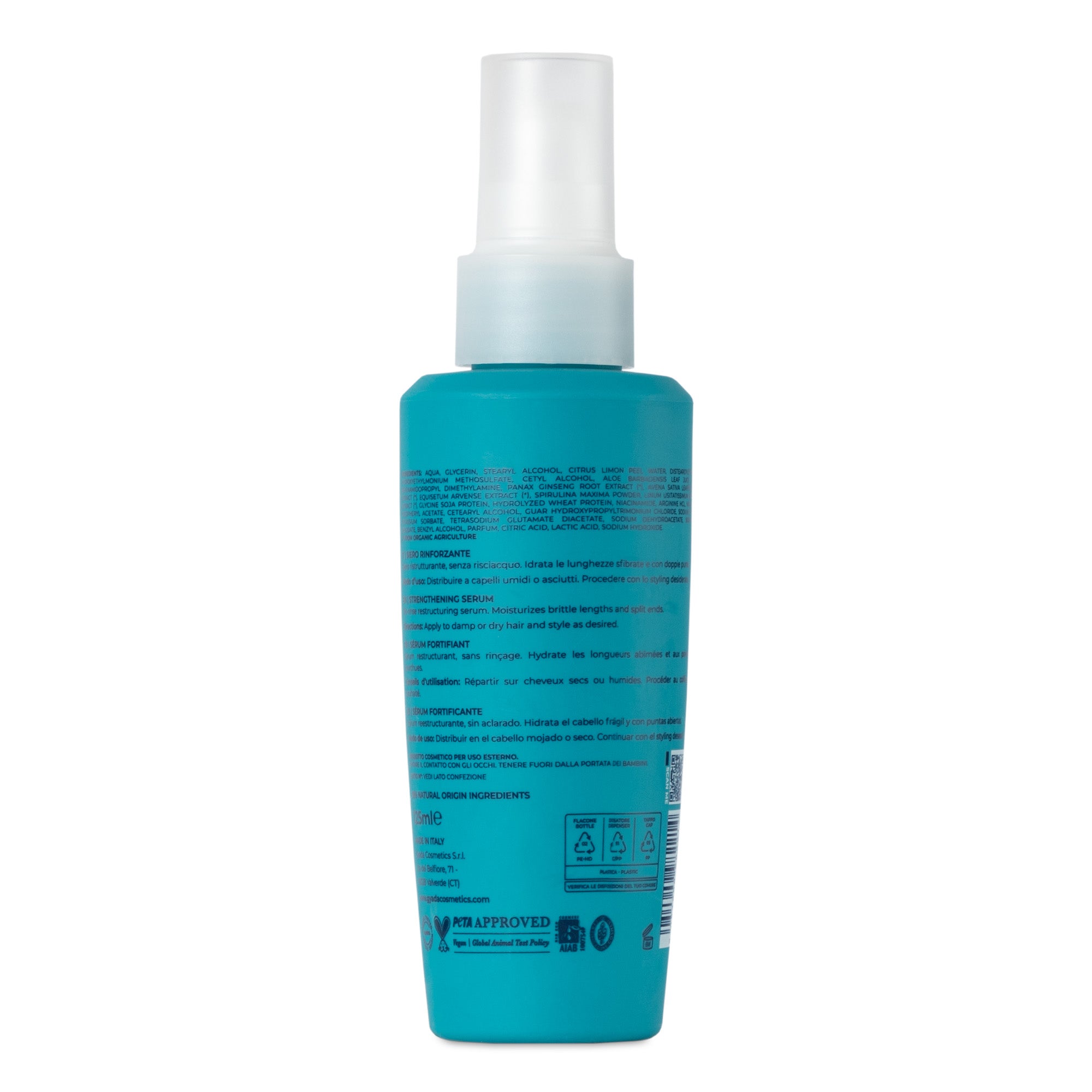 Siero Capelli Rinforzante Con Spirulina - 1GY431SP84001-8054609982214_02