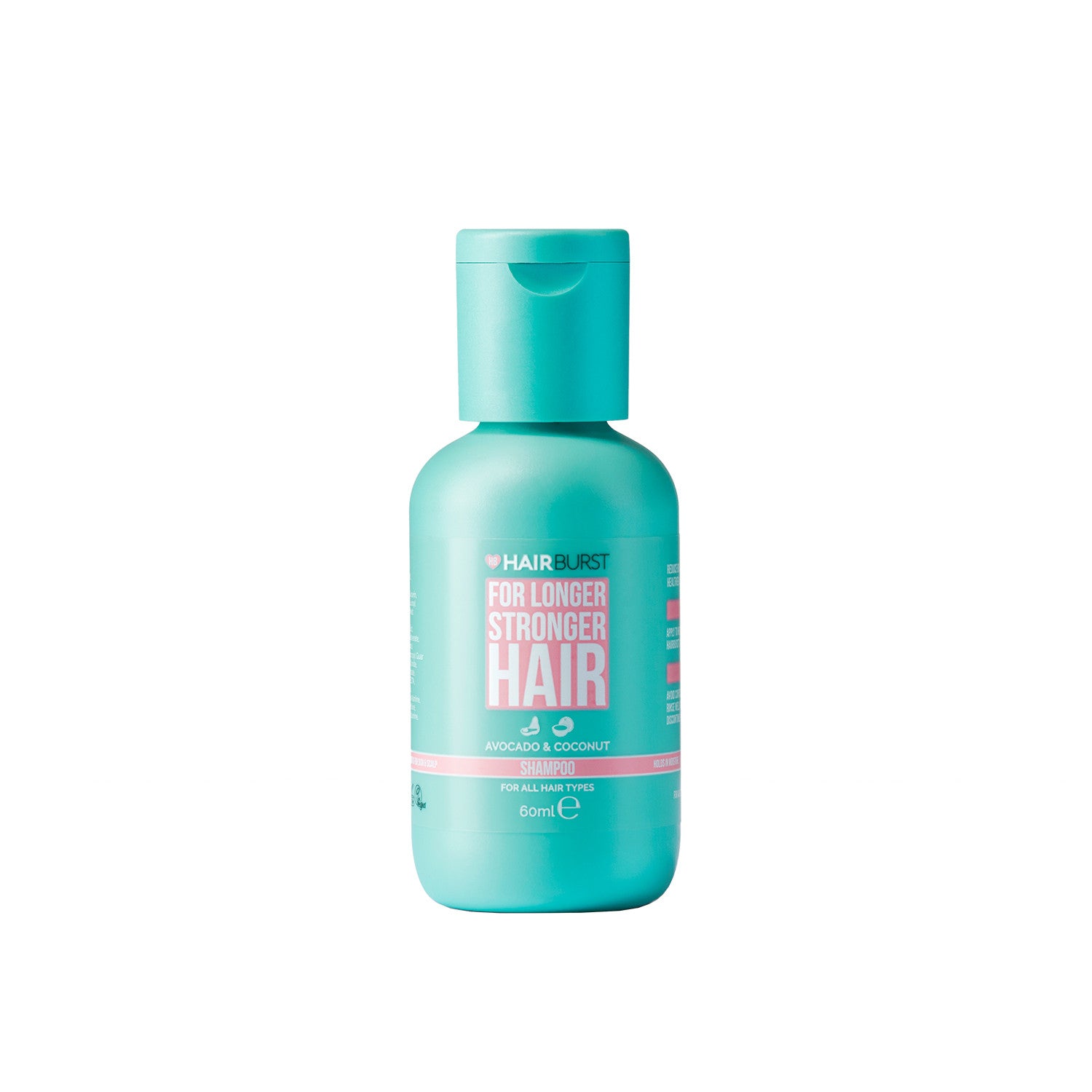 For Longer Stronger Hair Shampoo - 1HB0000000015-5060743580127_01