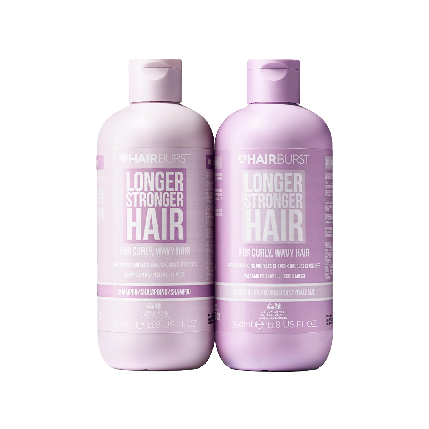 Shampoo & Conditioner for Curly and Wavy Hair