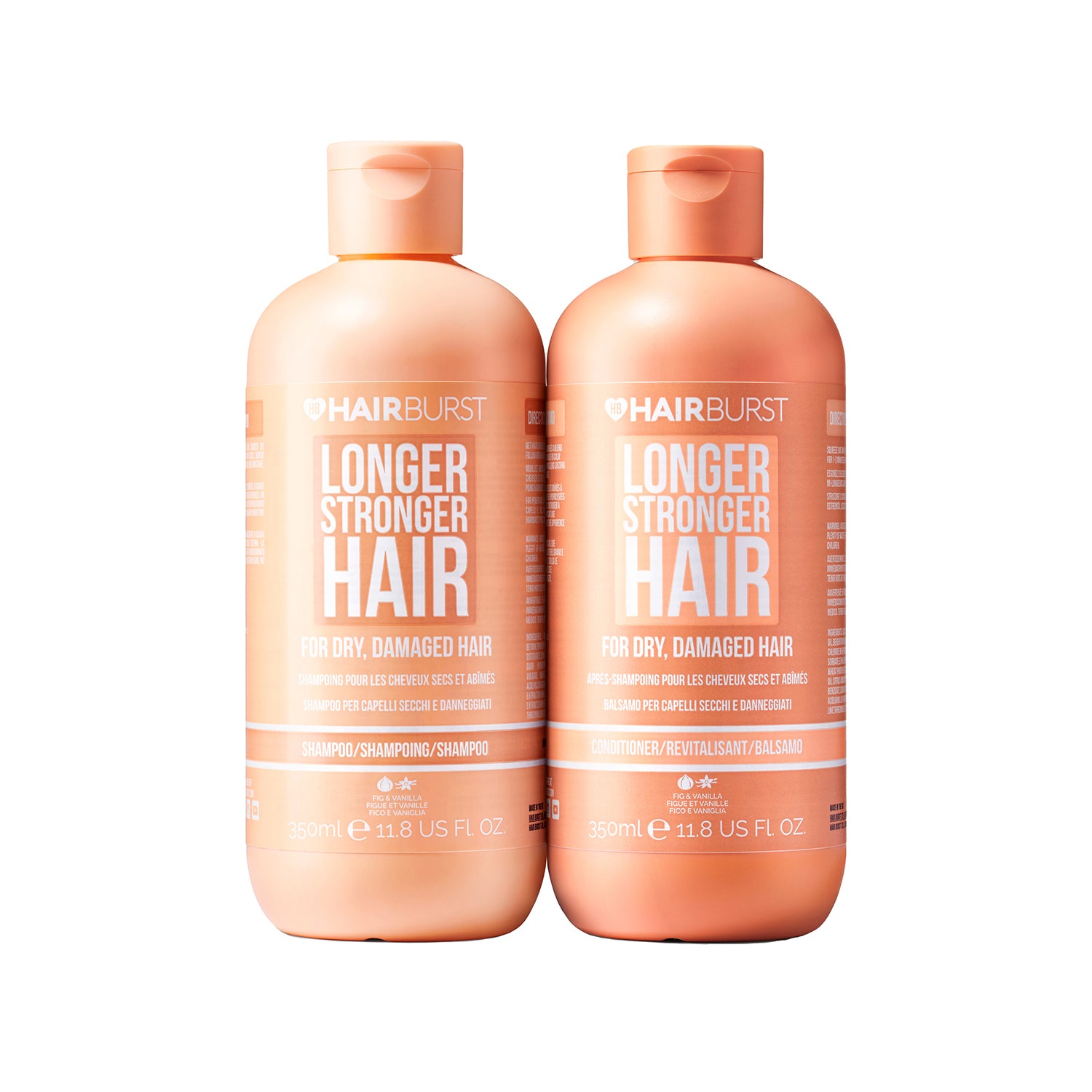 Shampoo & Conditioner for Dry and Damaged Hair - 1HB0000000035-5060743581872_01