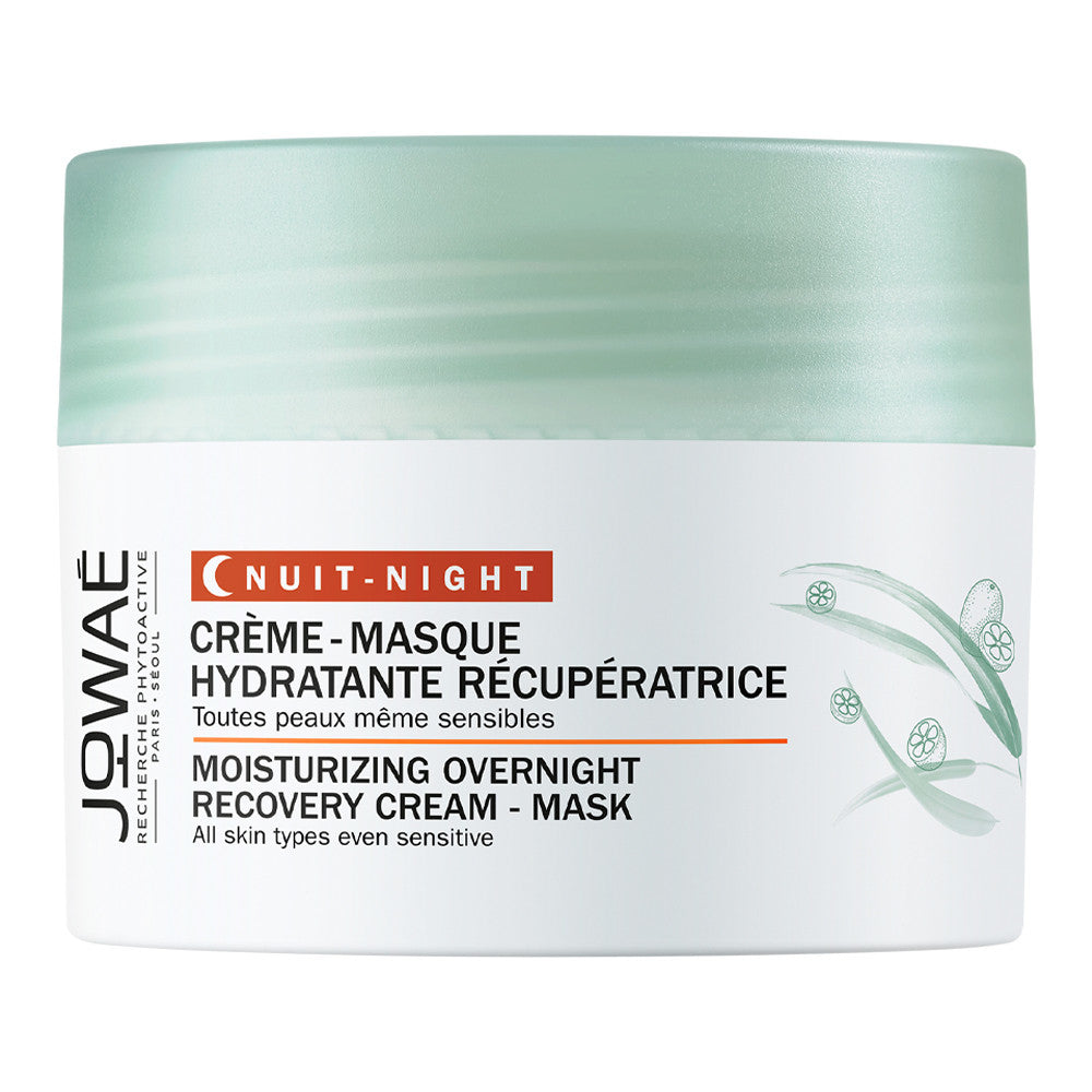 Crème-Masque Hydratante Récupératrice Nuit