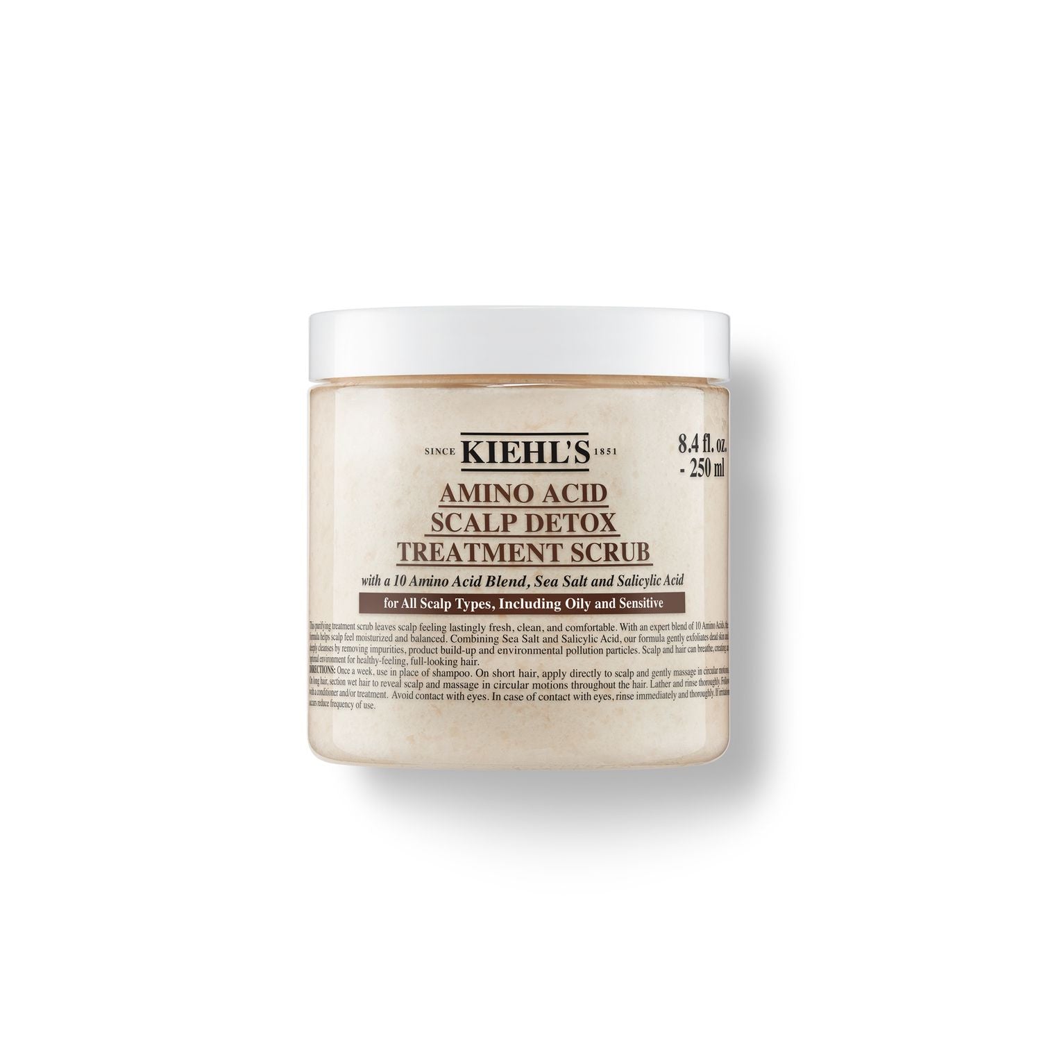 Amino Acid Scalp Detox Treatment Scrub