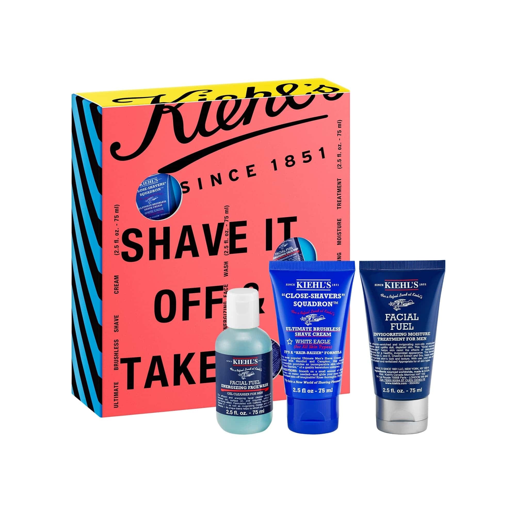 Shave It Off & Take Off Gift Set