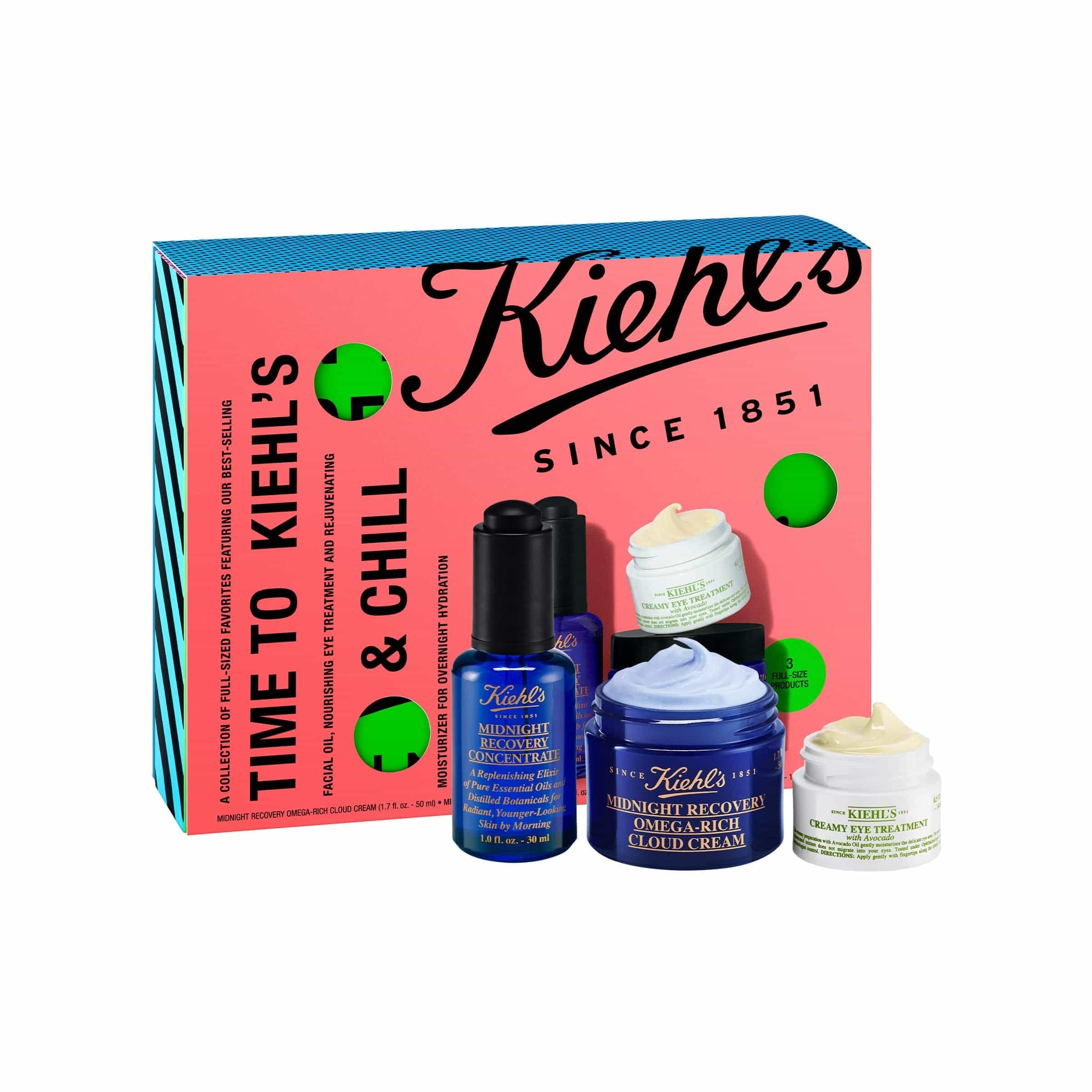 Time to Kiehl's & Chill Gift Set - 1KH0000000038-3605972980700_01