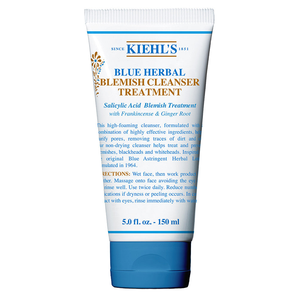 Blue Herbal Blemish Cleanser Treatment