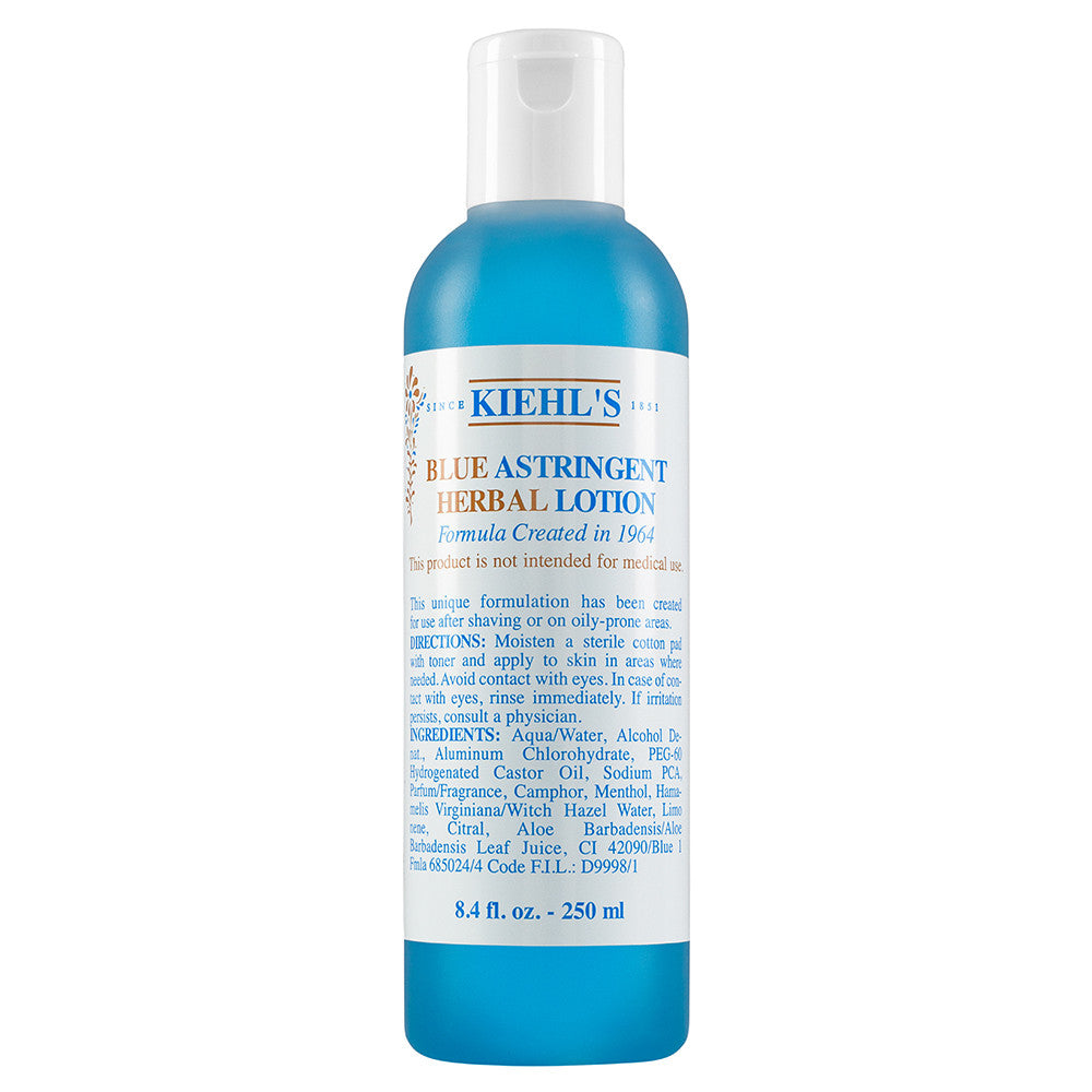 Blue Astringent Herbal Lotion