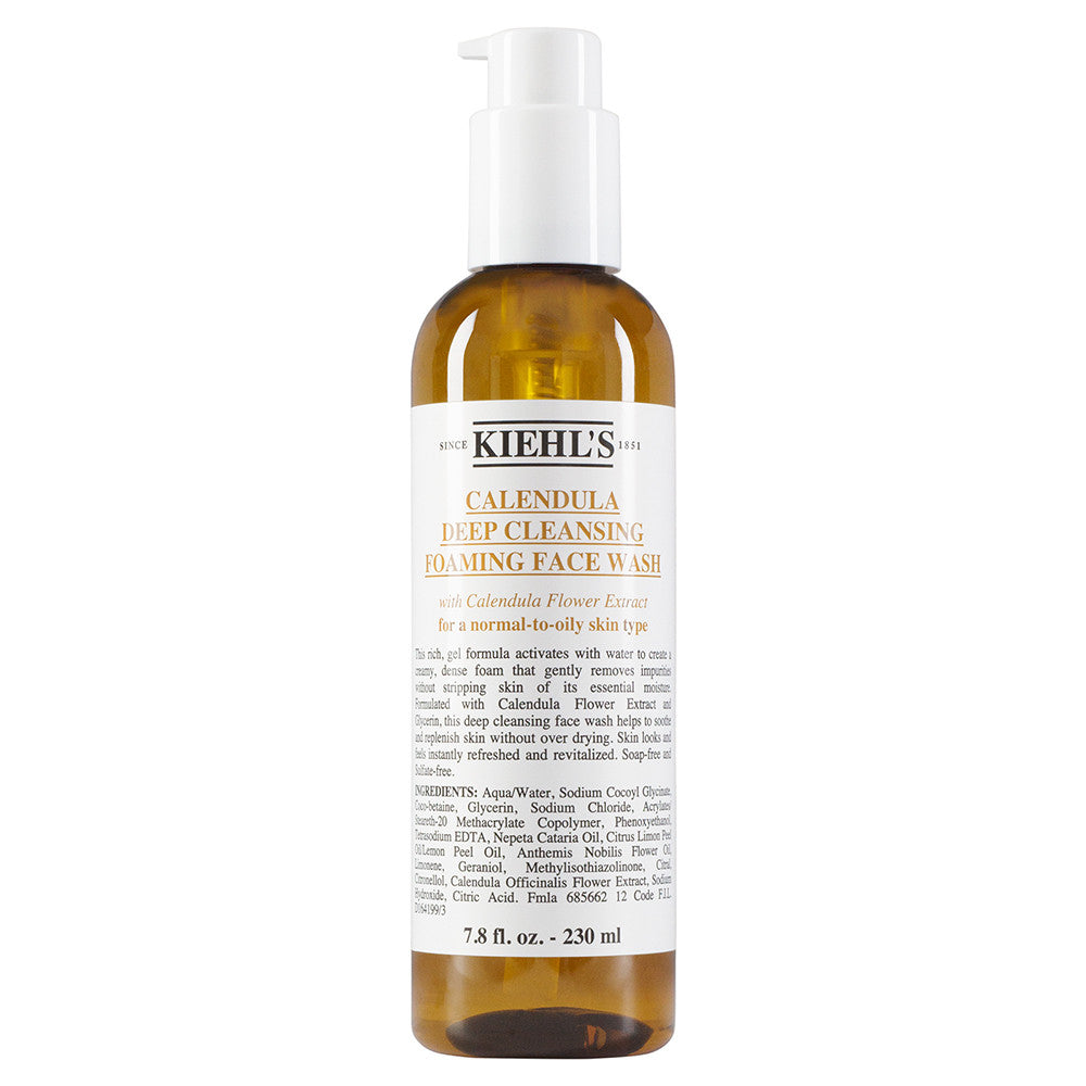 Calendula Deep Cleansing Foaming Face Wash