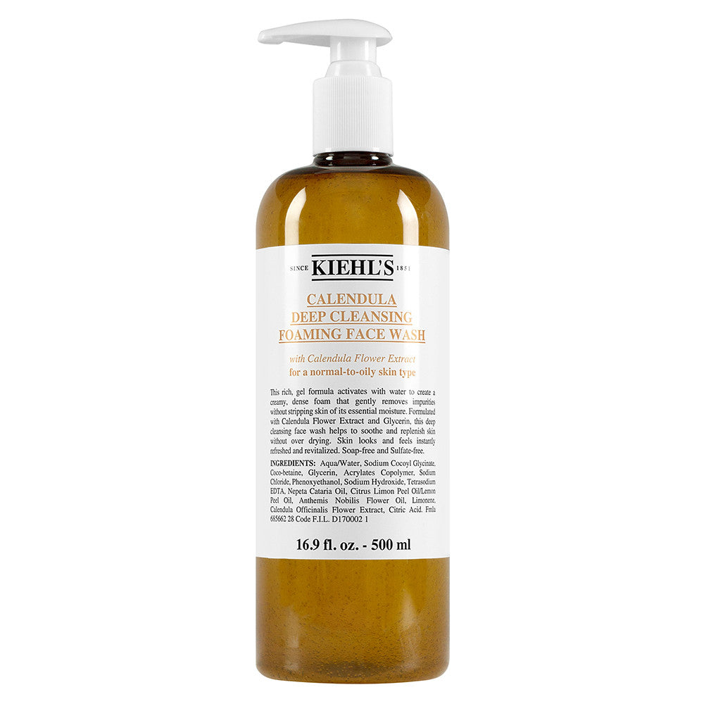 Calendula Deep Cleansing Foaming Face Wash