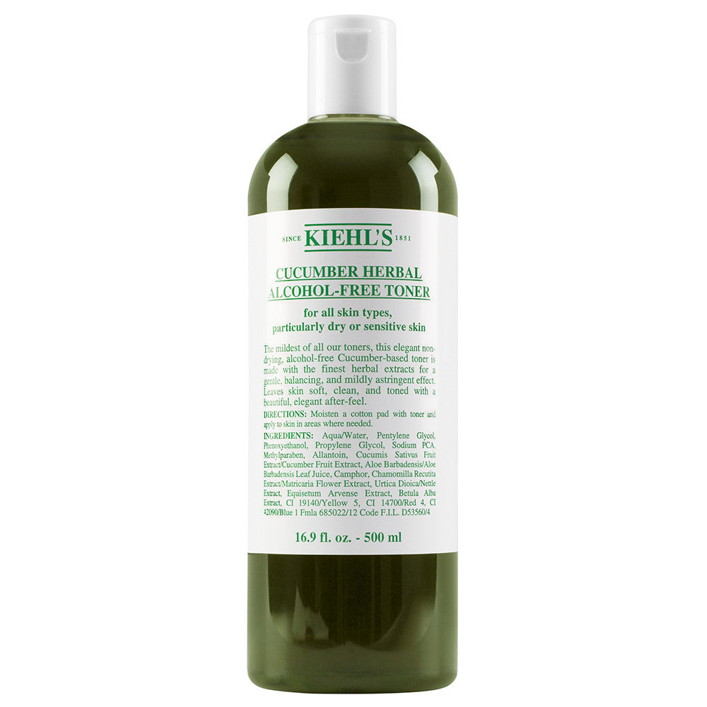 Cucumber Herbal Alcohol-Free Toner