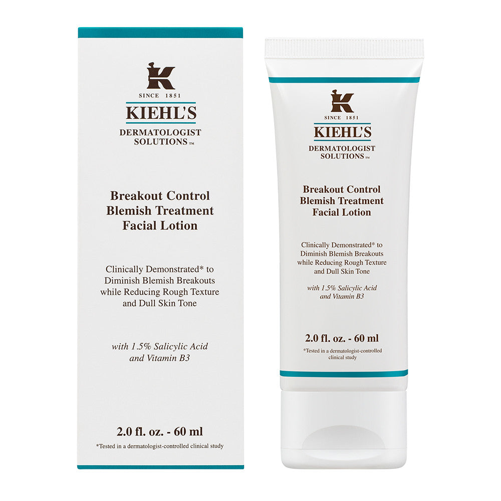 Breakout Control Blemish Treatment Facial Lotion