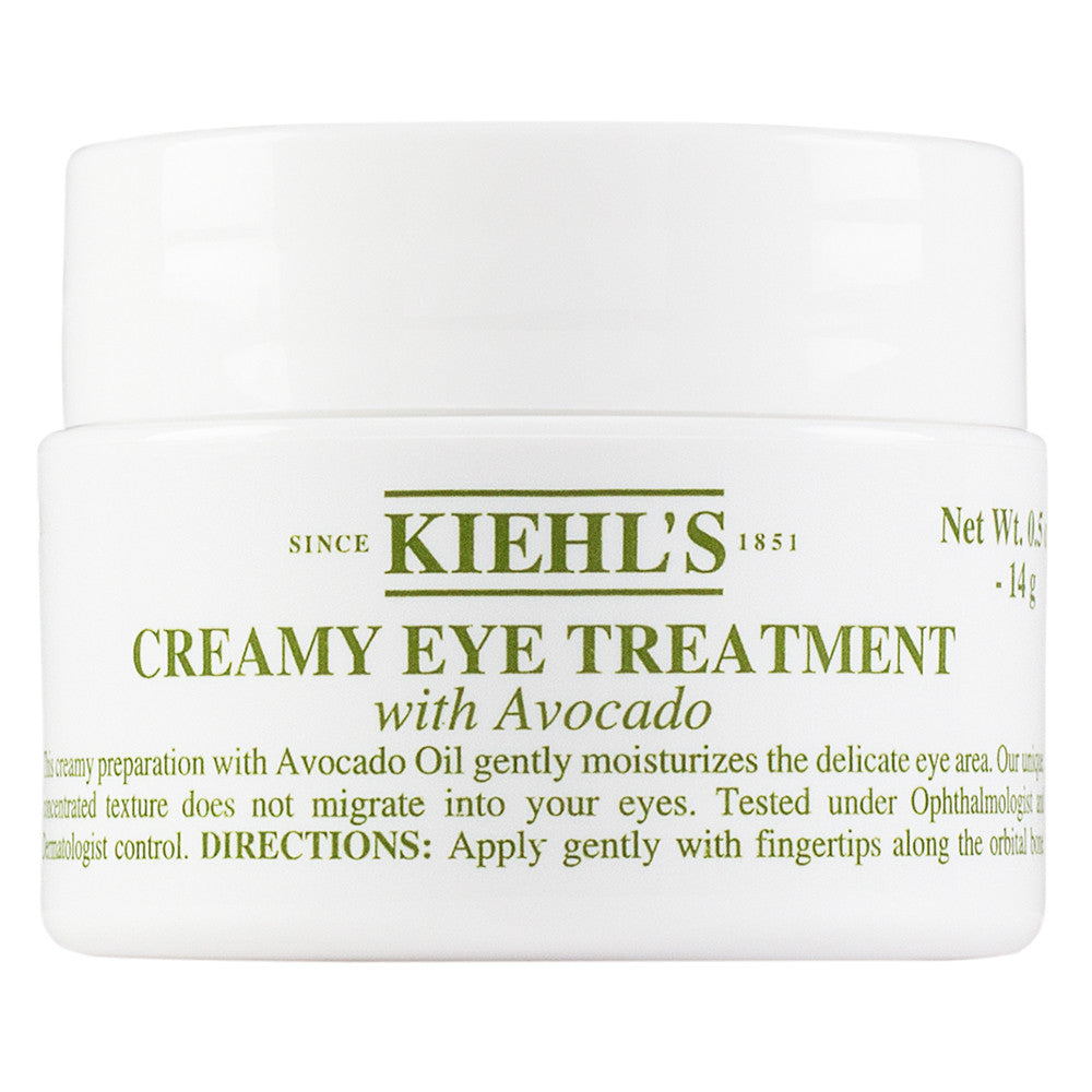 Creamy Eye Treatment With Avocado