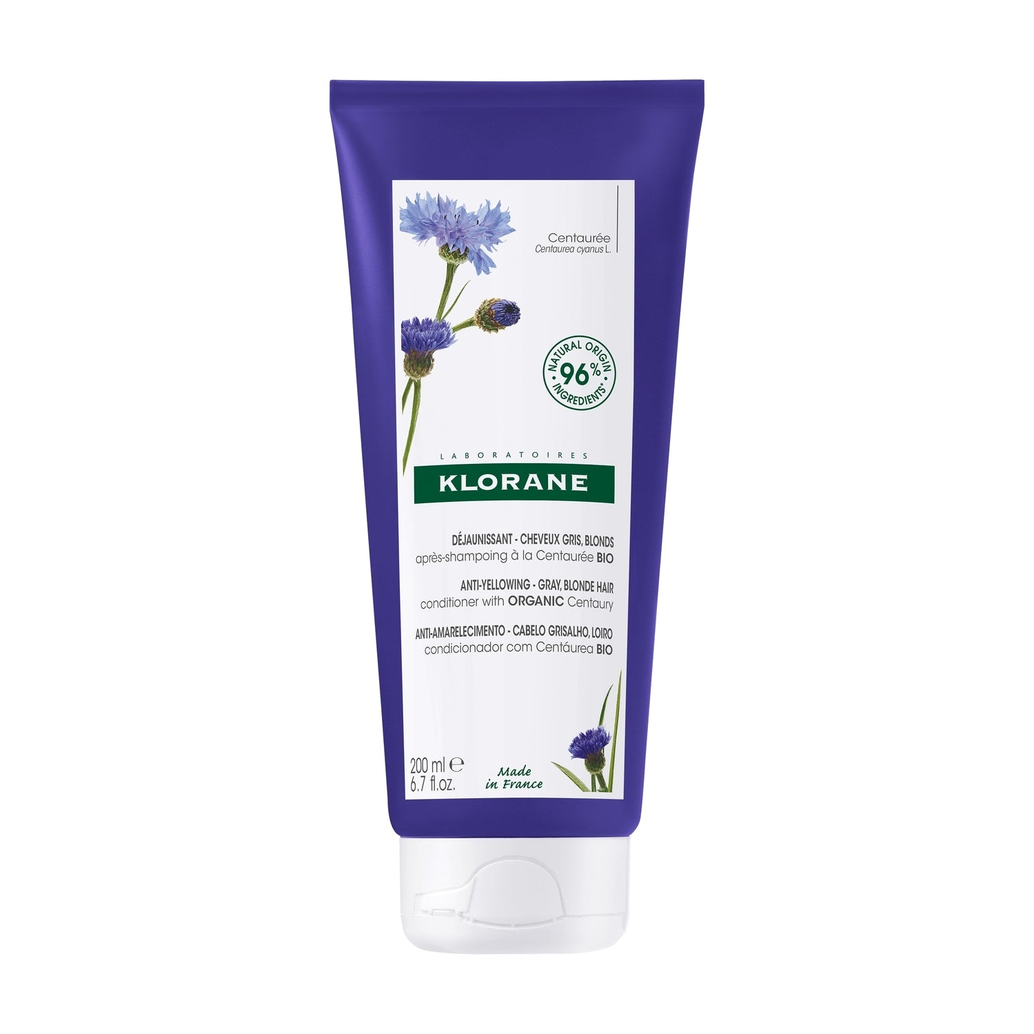 Balsamo dopo shampoo alla Centaurea BIO