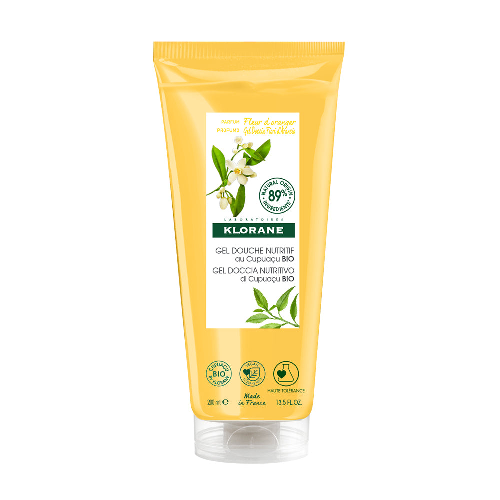 Gel Doccia Nutritivo Profumo Fiore d'Arancio