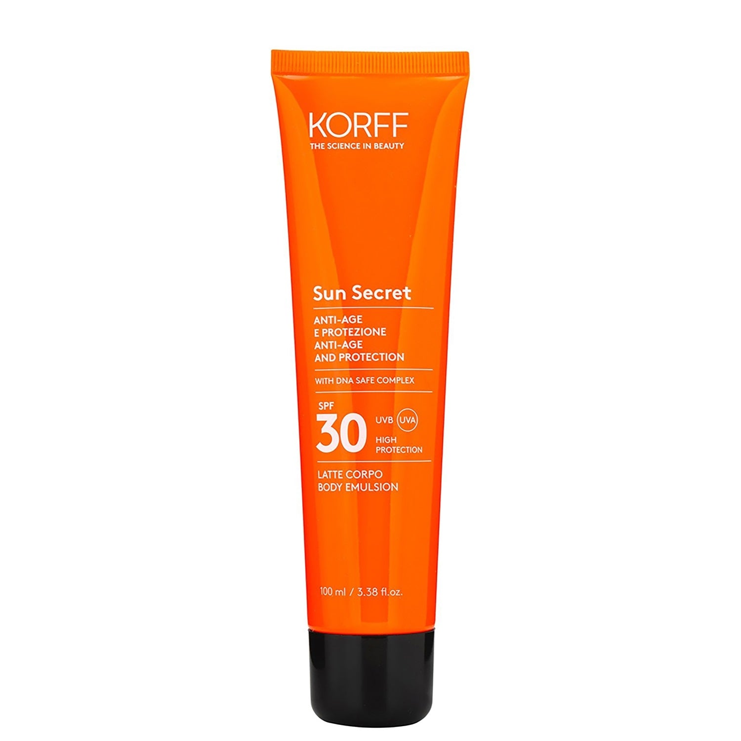 Sun Secret Latte Solare Protettivo ed Anti-Age SPF30 - 1KO0000000113-8050519682398_01