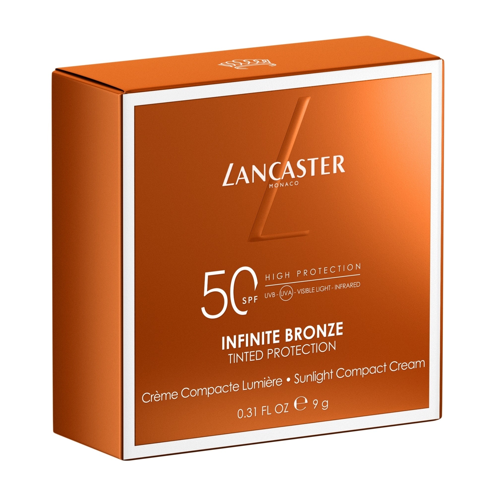 Infinite Bronze Tinted Protection Sunlight Compact Cream SPF50 - 1LC0000000029-3616304178047_02