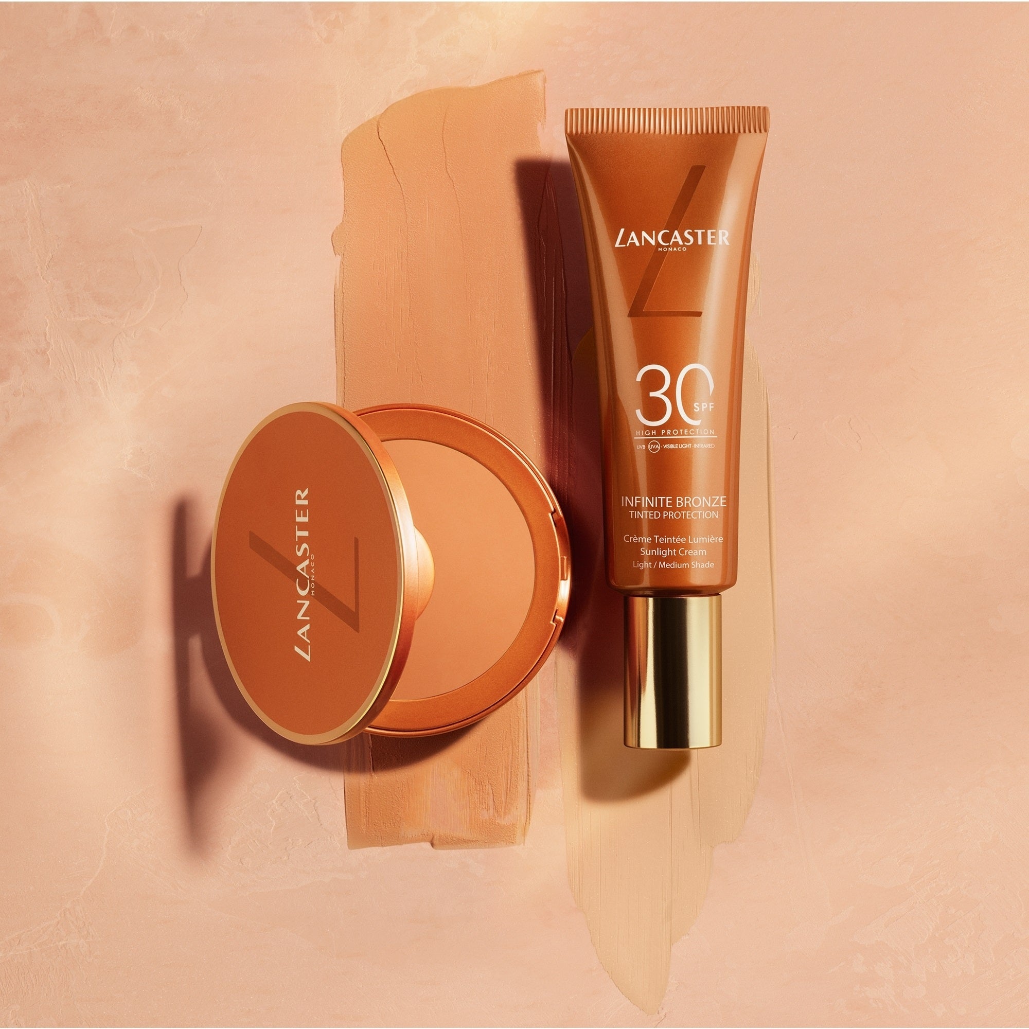 Infinite Bronze Tinted Protection Sunlight Compact Cream SPF50 - 1LC0000000029-3616304178047_06