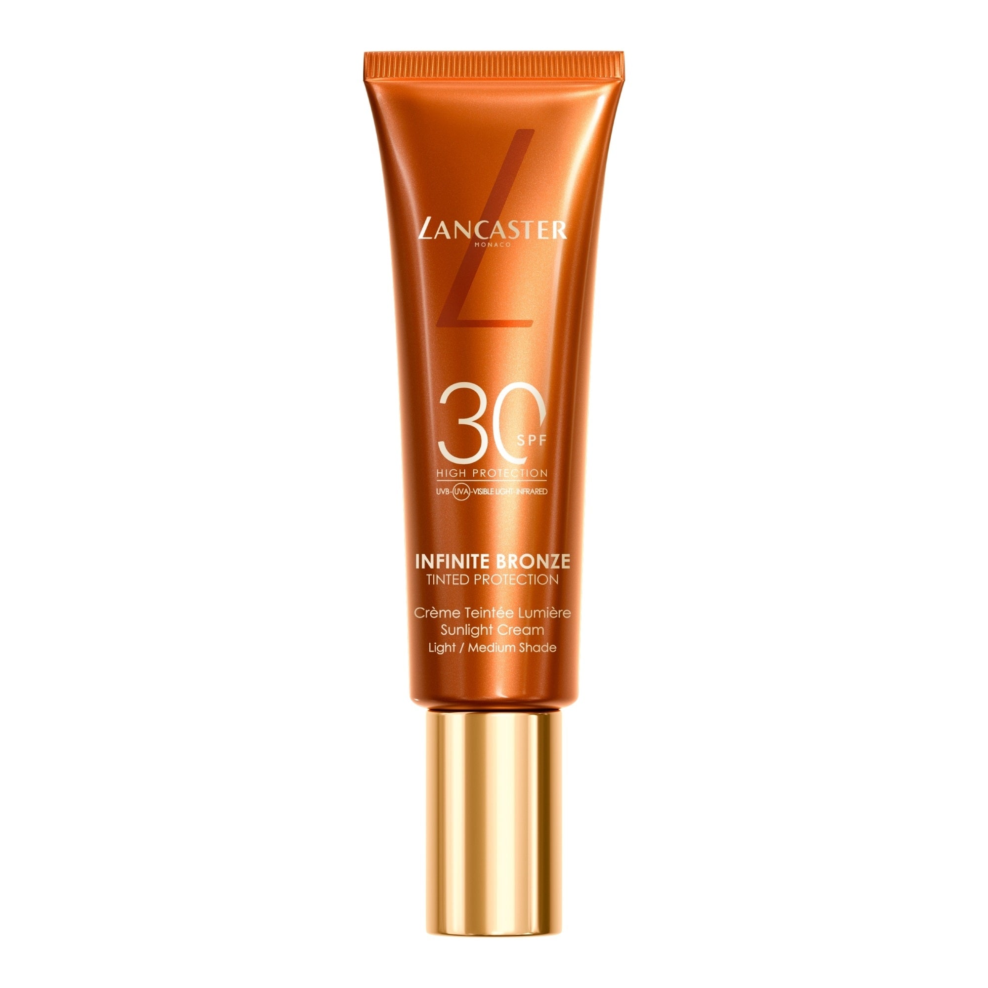 Infinite Bronze Tinted Protection Sunlight Cream SPF30 - 1LC0000000030-3616304177989_01