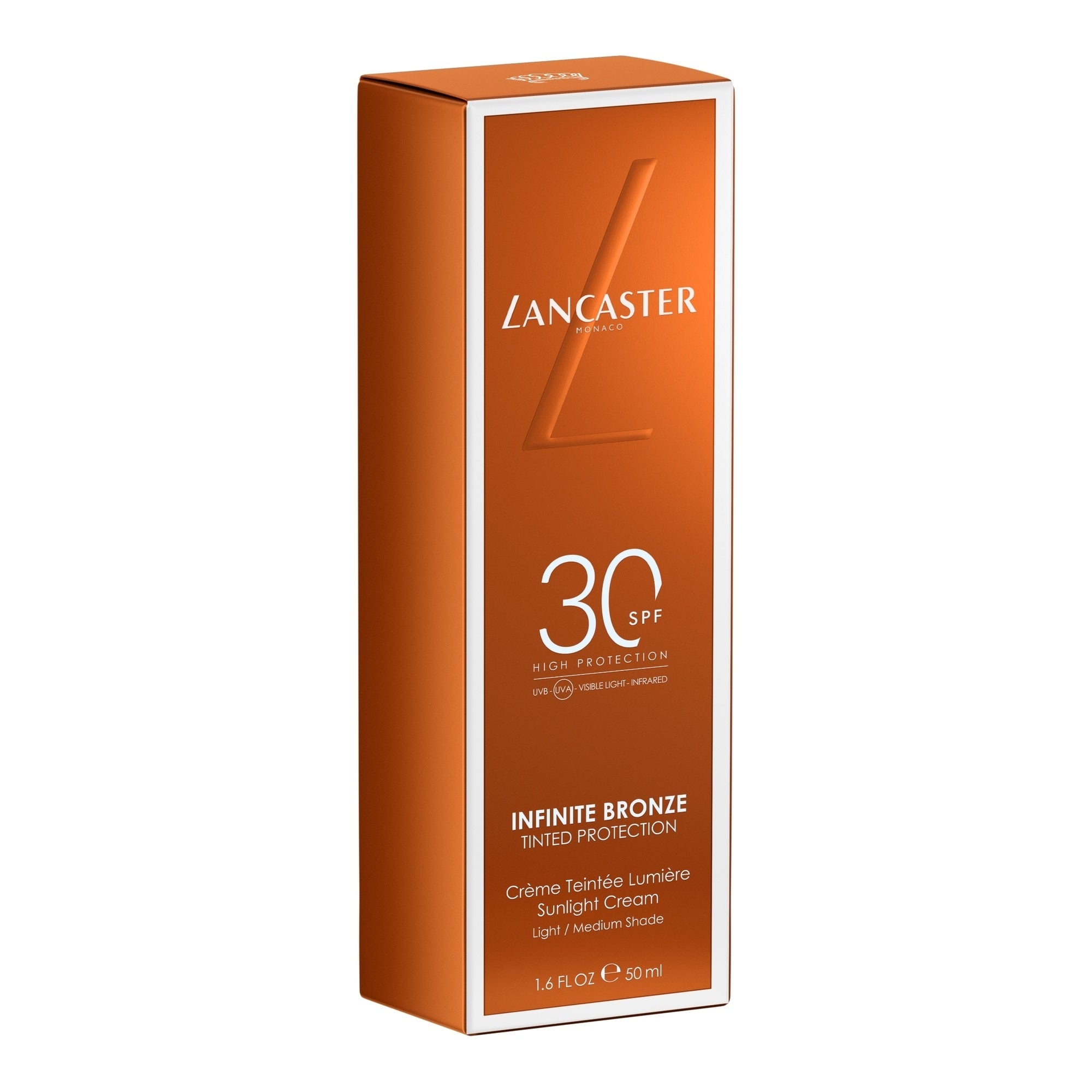 Infinite Bronze Tinted Protection Sunlight Cream SPF30 - 1LC0000000030-3616304177989_02