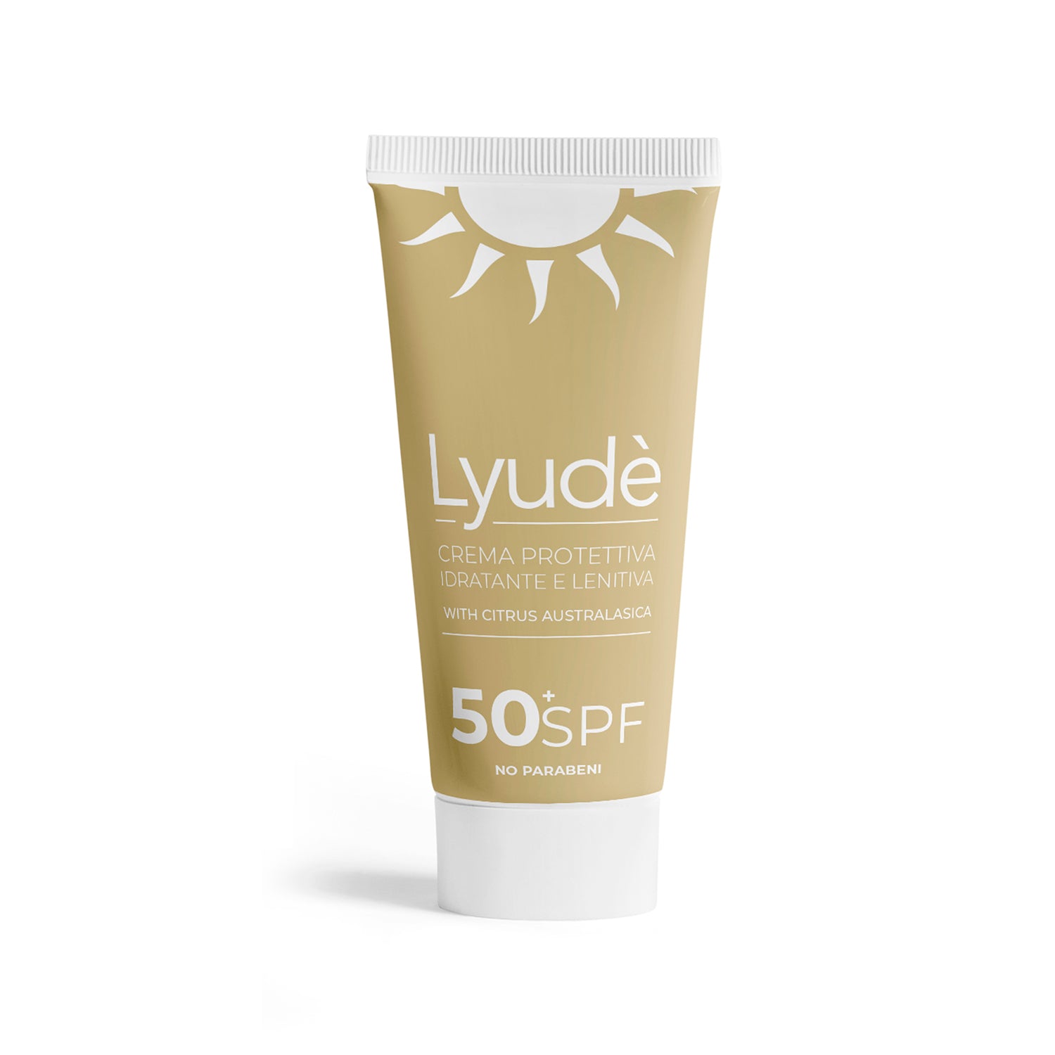 Crema Protettiva Idratante e Lenitiva SPF50+