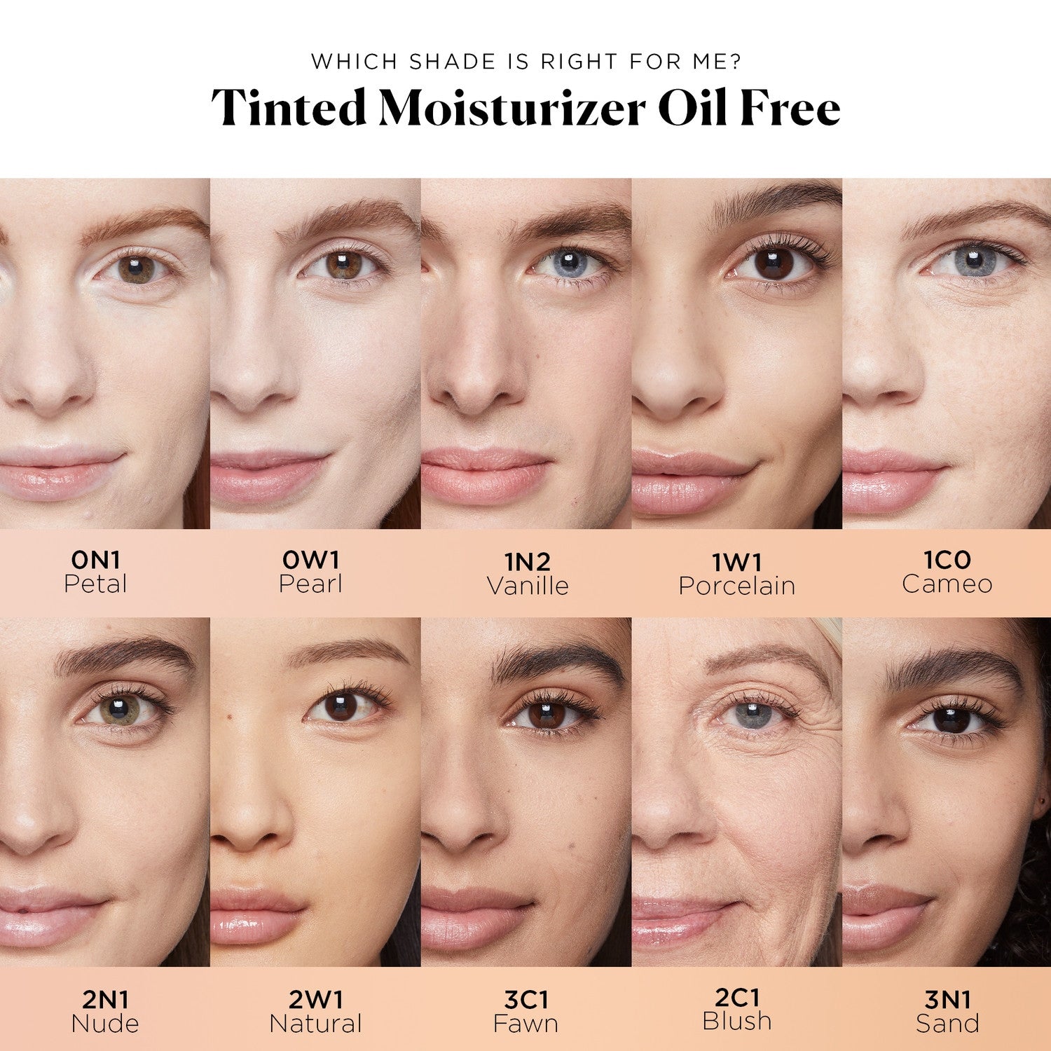 Tinted Moisturizer Oil Free SPF20 - 1LM429V160002-194250001570_06