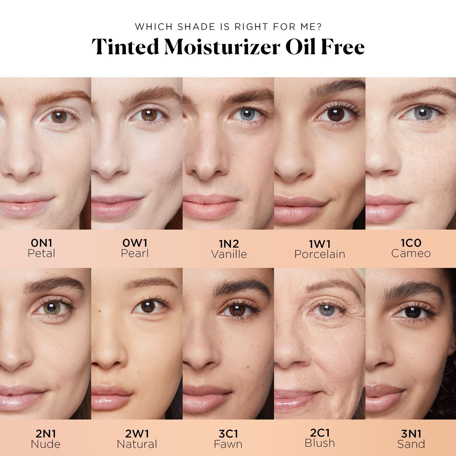 Tinted Moisturizer Oil Free SPF20 - 1LM429V160005-194250001754_06