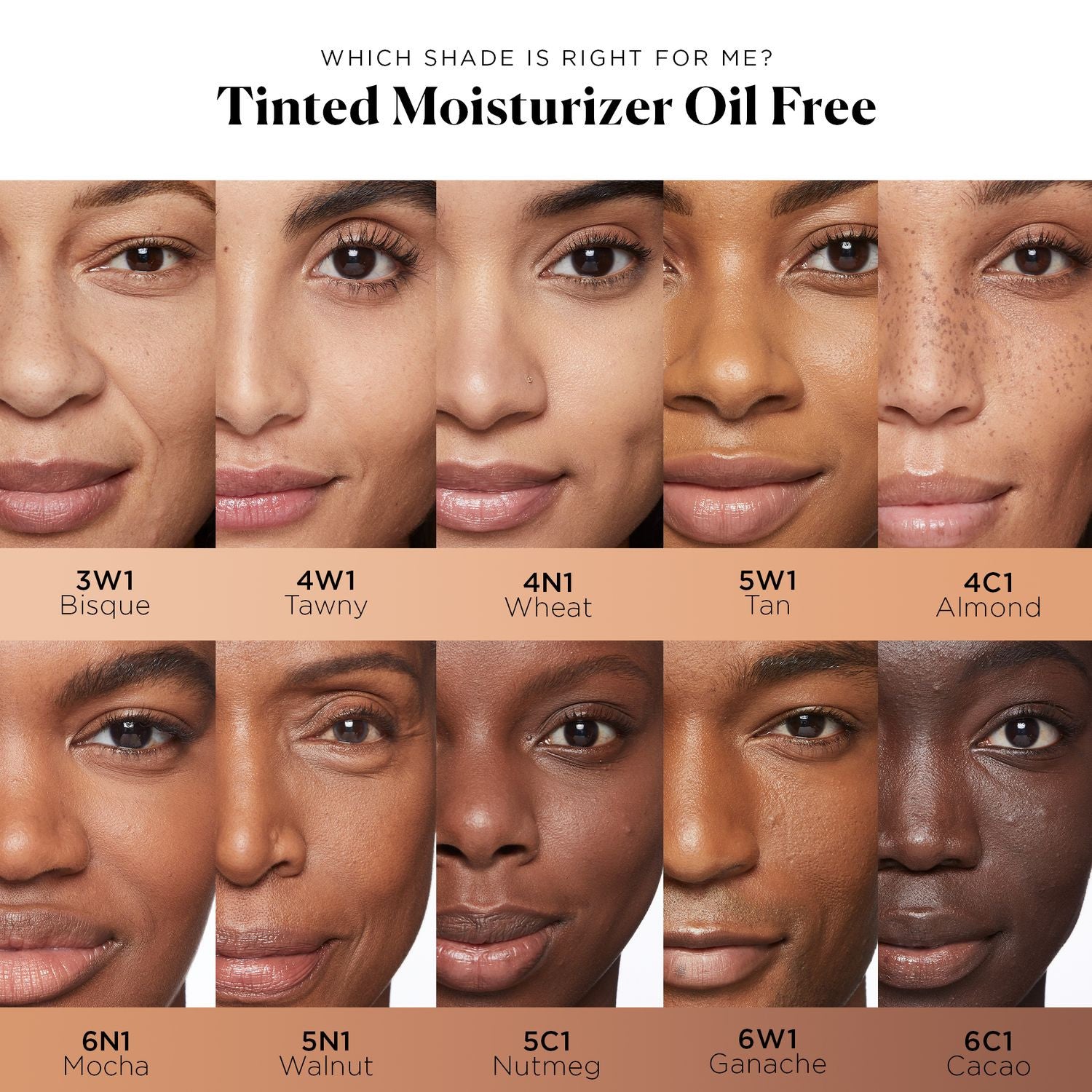 Tinted Moisturizer Oil Free SPF20 - 1LM429V160013-194250002232_06