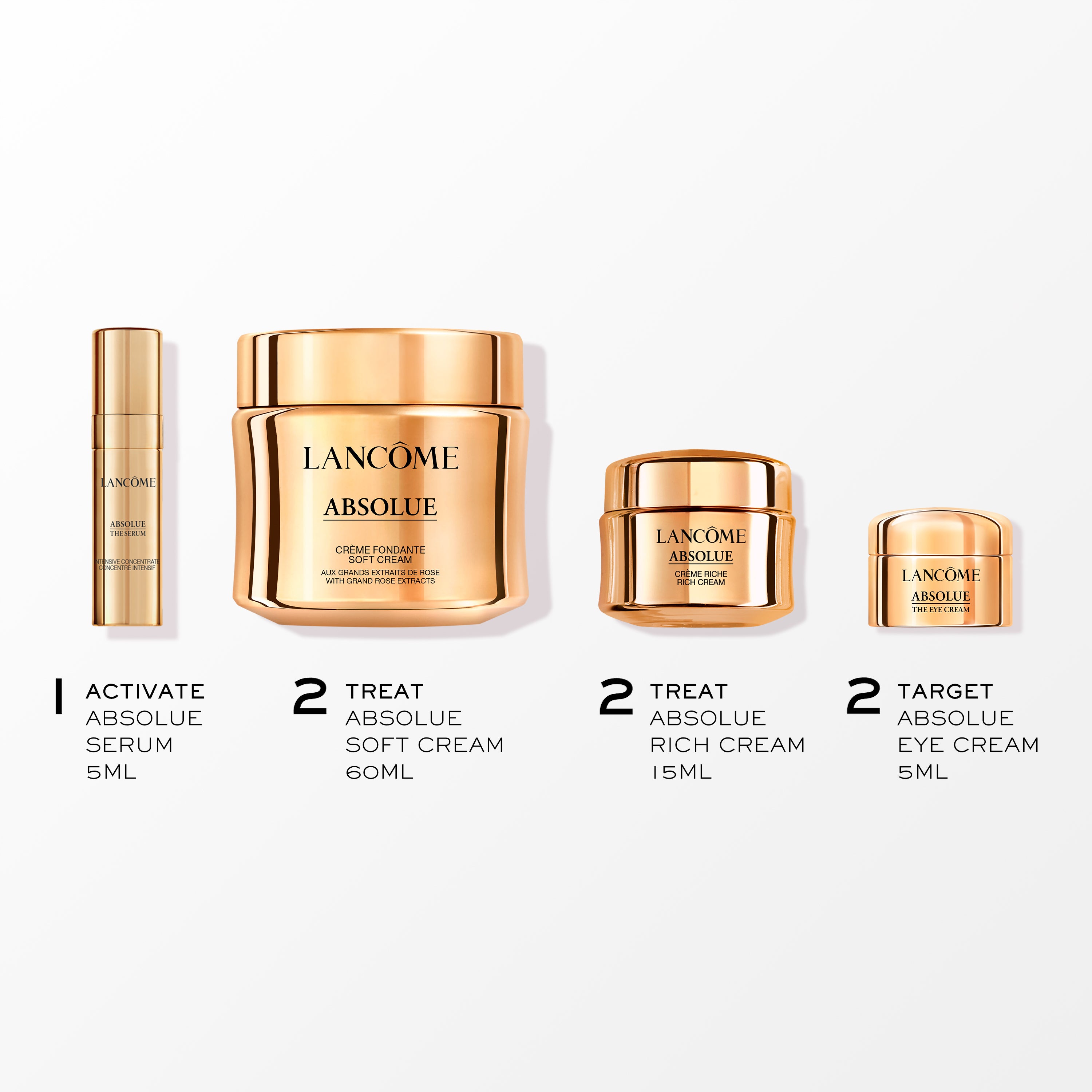 Absolue Skincare Routine Set - 1LN0000000328-3614274340921_02