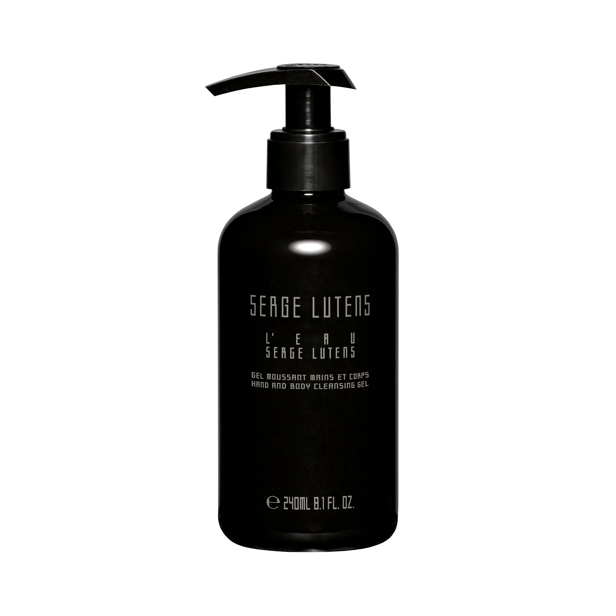 L'Eau Serge Lutens - Gel Moussant Mains et Corps - 1LU0000000011-3700358217330_01