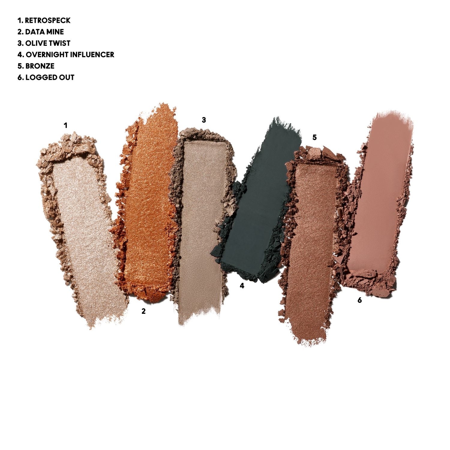 Connect In Colour Eye Shadow Palette: Bronze Influence - 1MCMMMY900005-773602648702_03