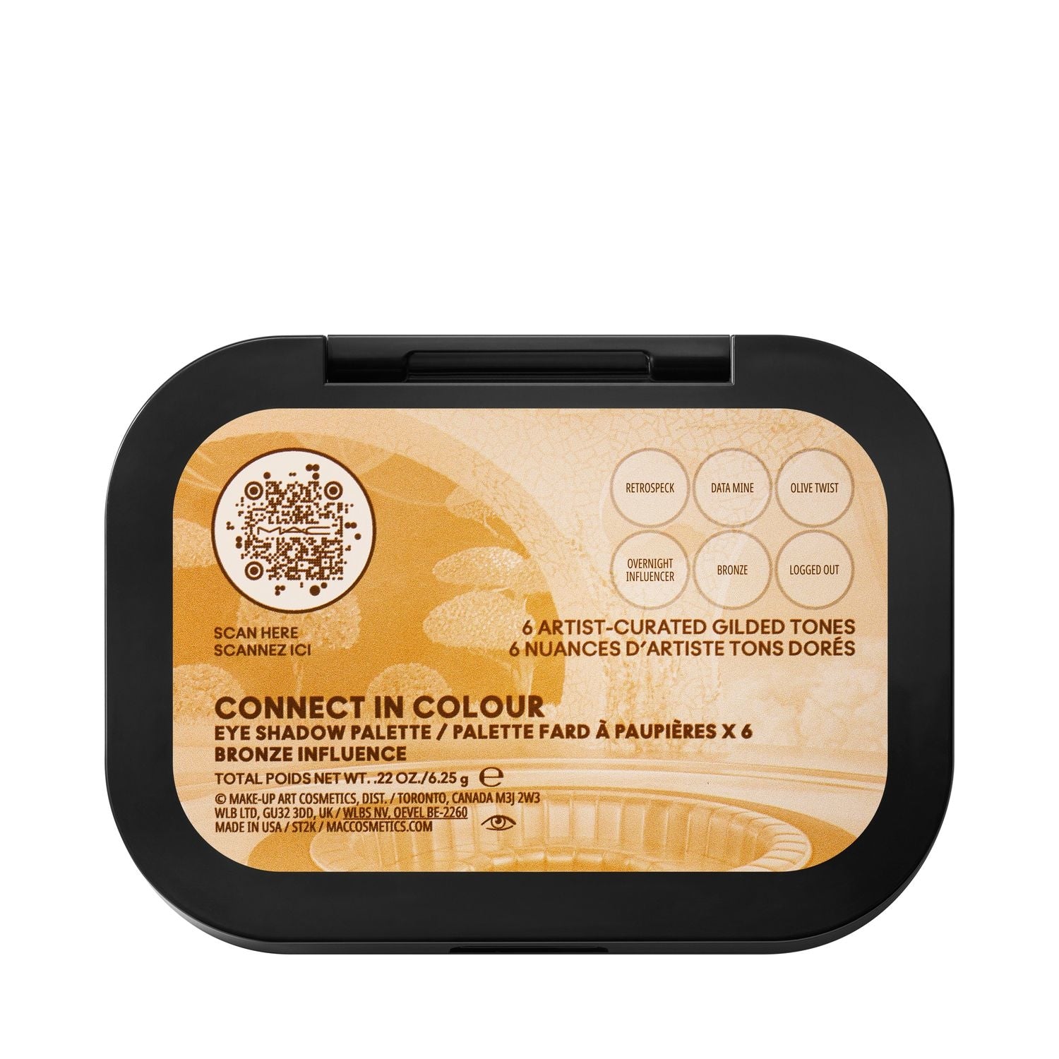 Connect In Colour Eye Shadow Palette: Bronze Influence - 1MCMMMY900005-773602648702_04