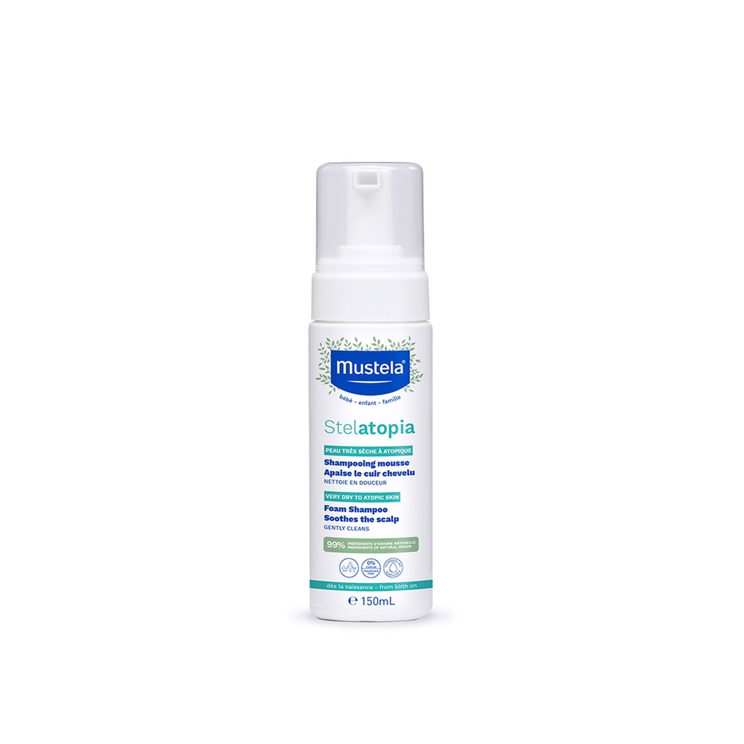 STELATOPIA SHAMPOO MOUSSE - 1MT0000000042-3504105030544_01