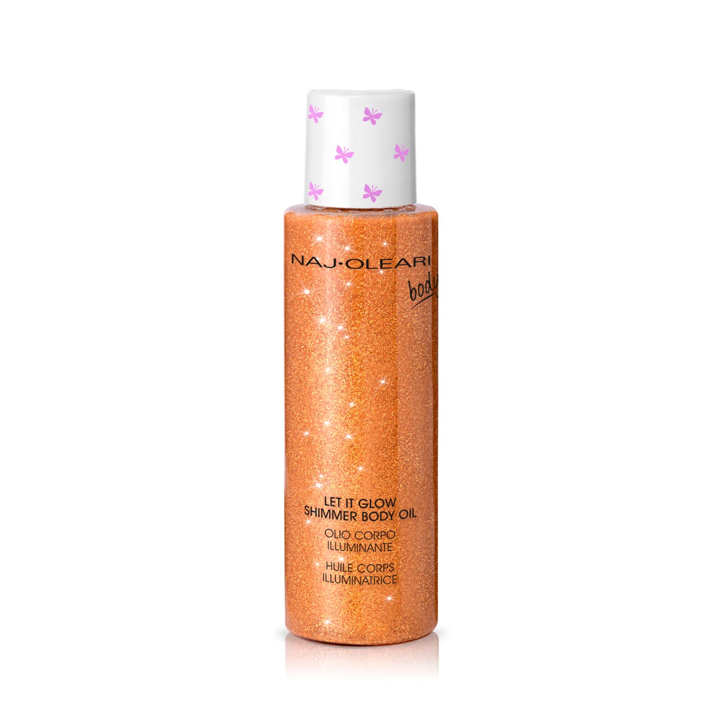 Let it Glow Shimmer Body Oil